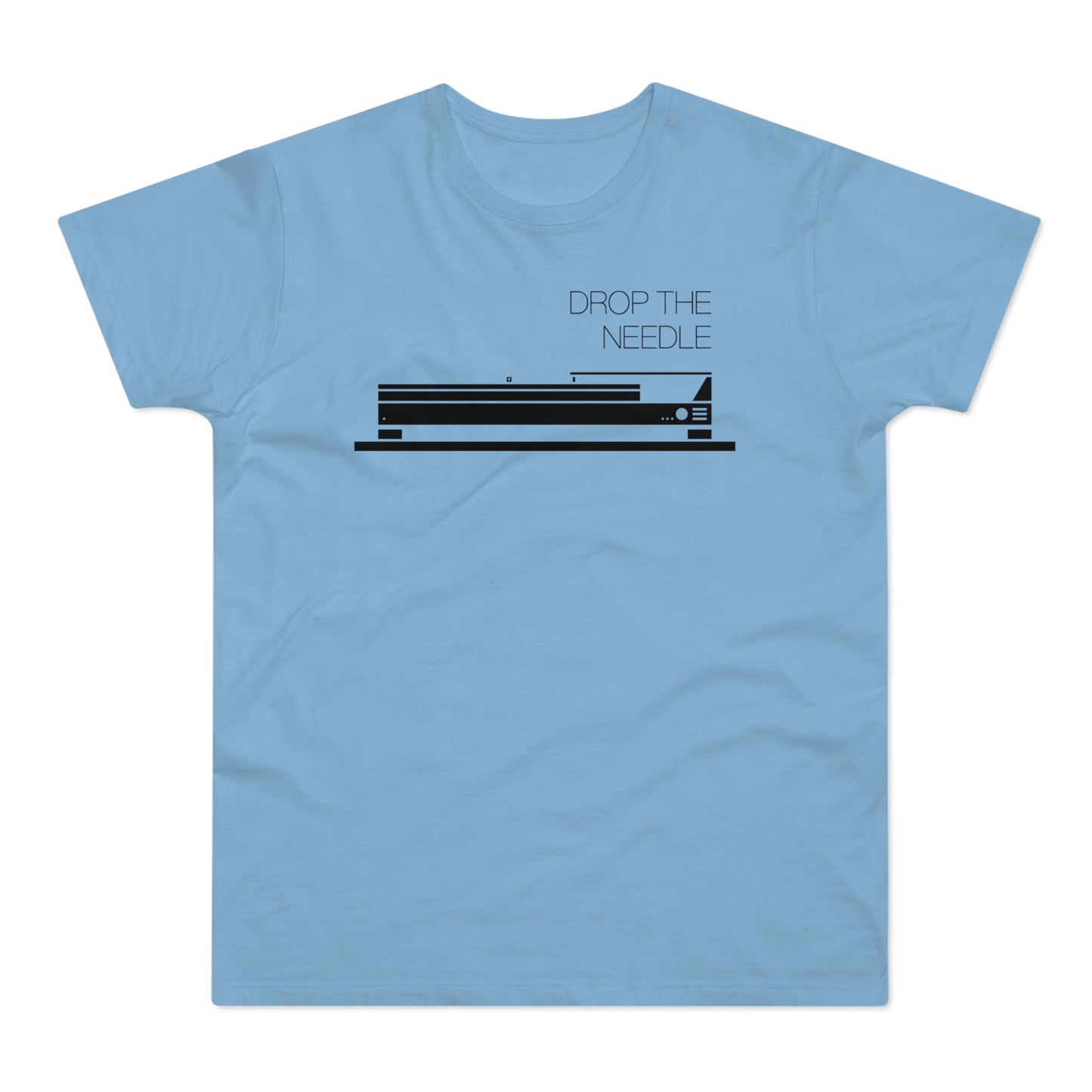 Drop The Needle T Shirt (Poids Standard)