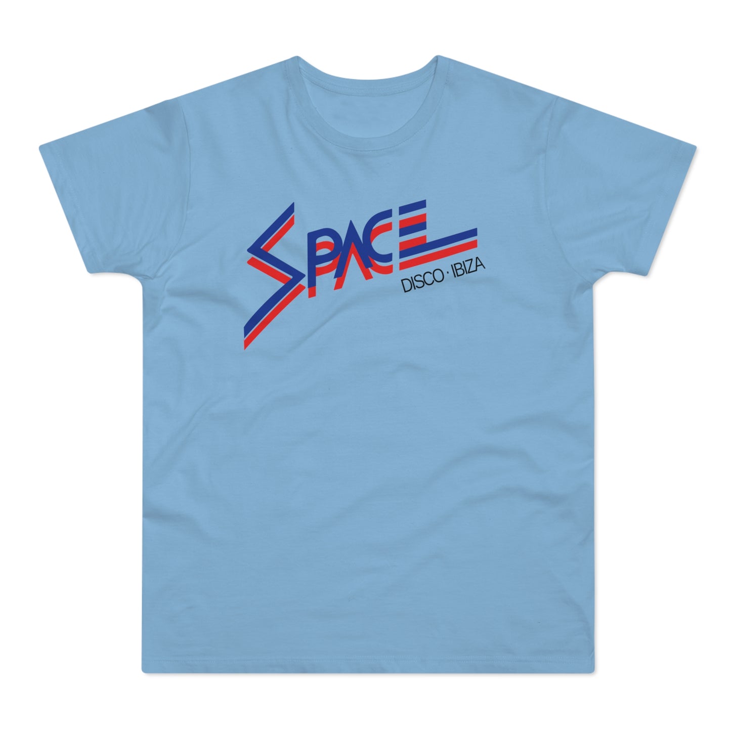 Space Disco Ibiza '87 T Shirt (Poids Standard)