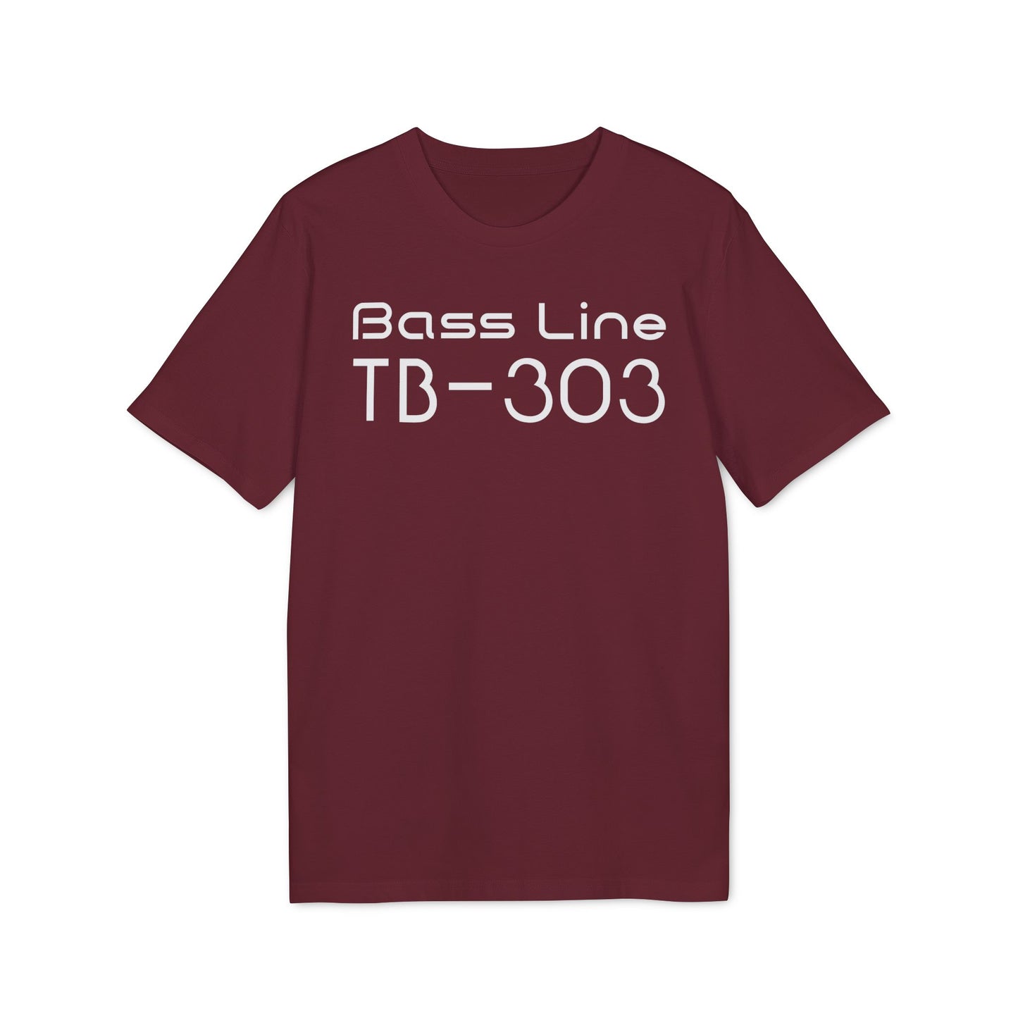 Roland Bassline TB 303 T Shirt (Coton Bio Premium)
