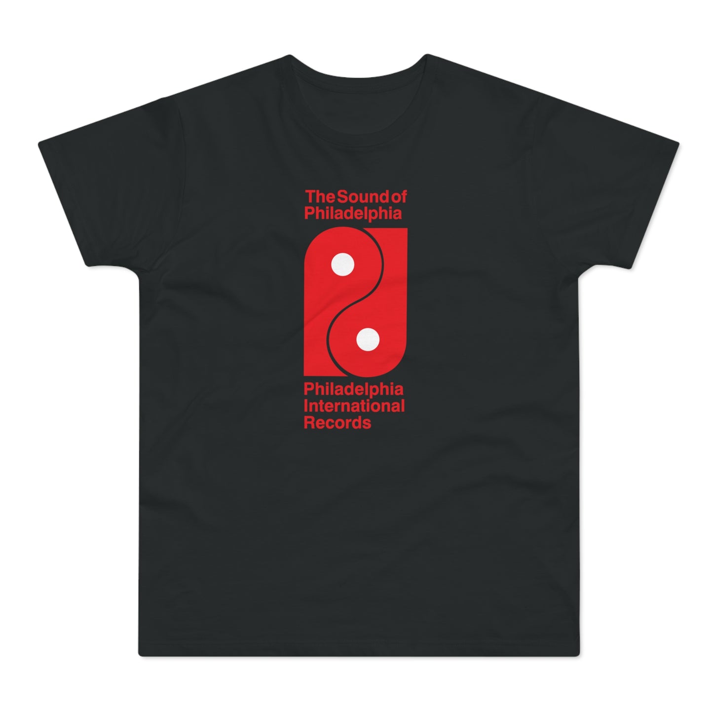 Philadelphia International Records T Shirt (Poids Standard)