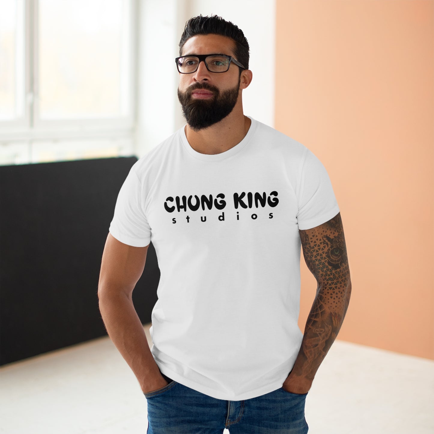 Chung King Studios T Shirt (Poids Standard)