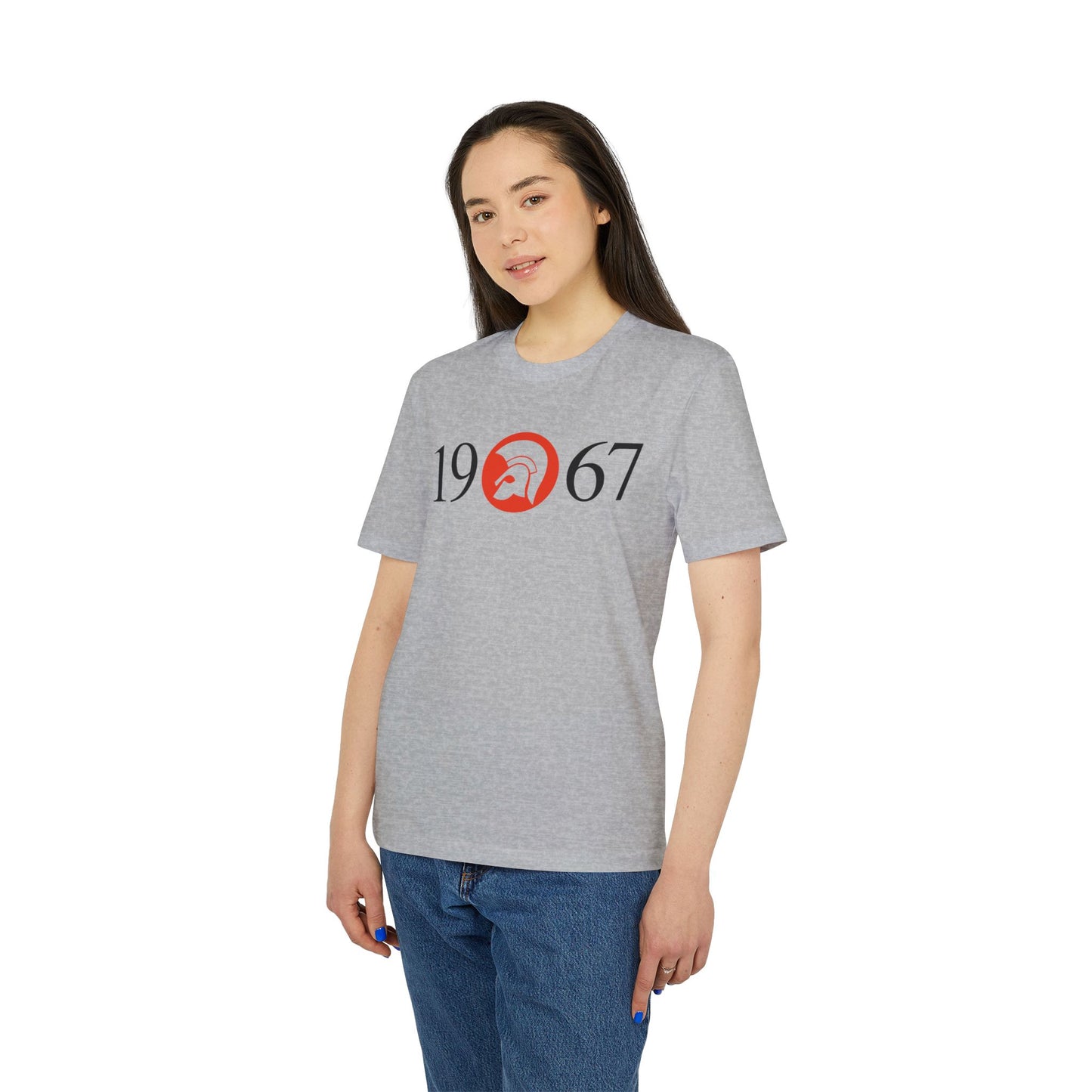 1967 Trojan Records T Shirt (Coton Bio Premium)