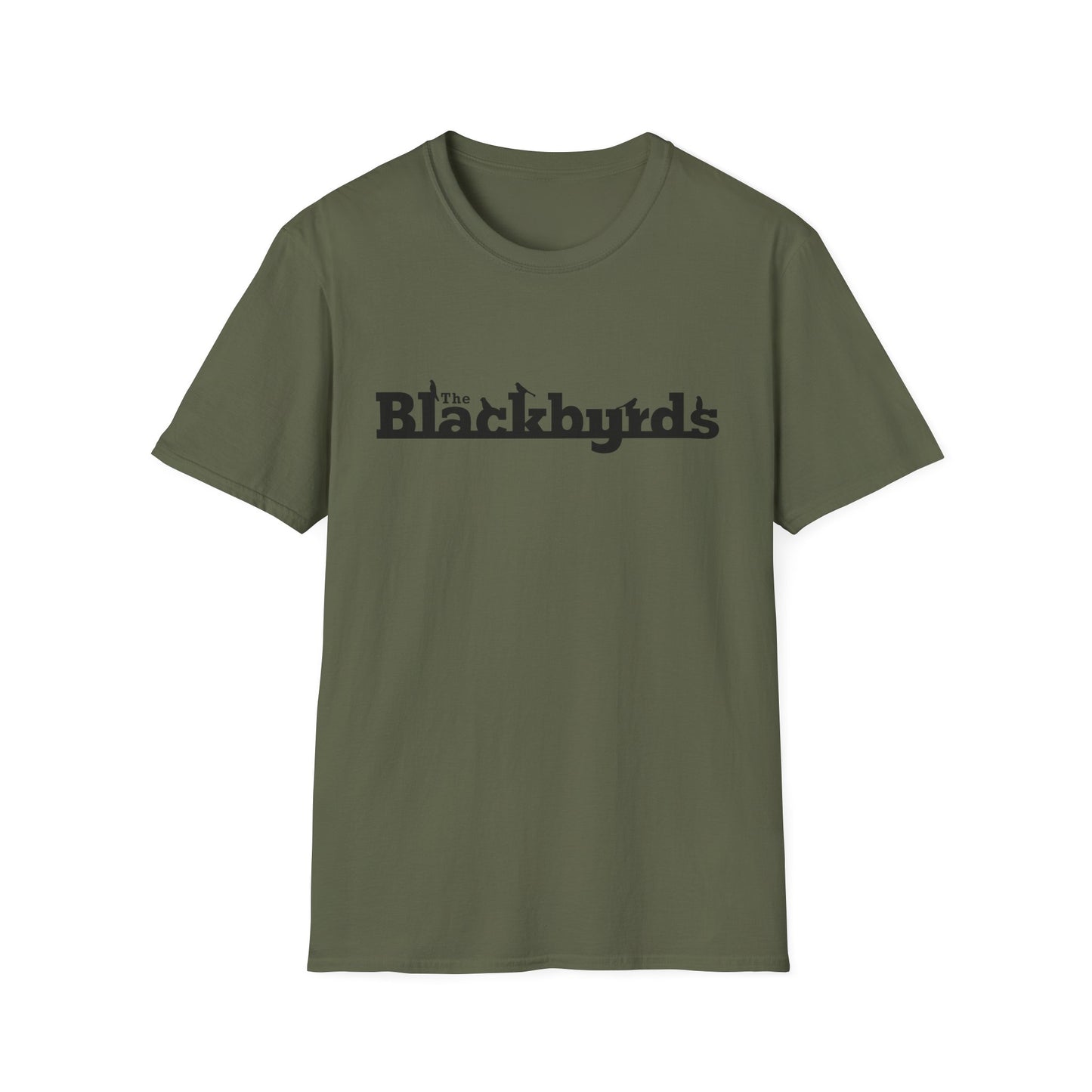 The Blackbyrds T Shirt - Léger