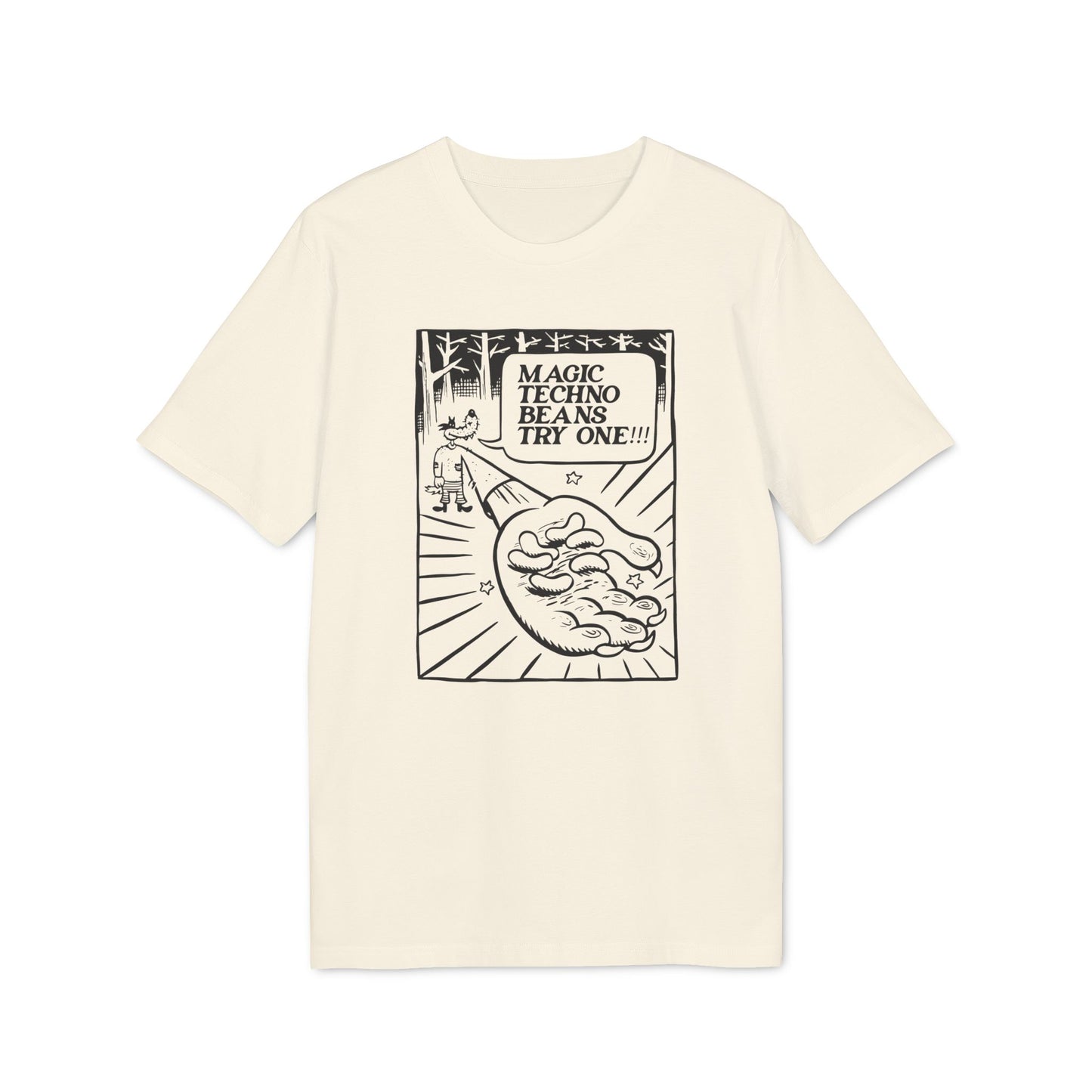 Magic Techno Beans T Shirt (Coton Bio Premium)