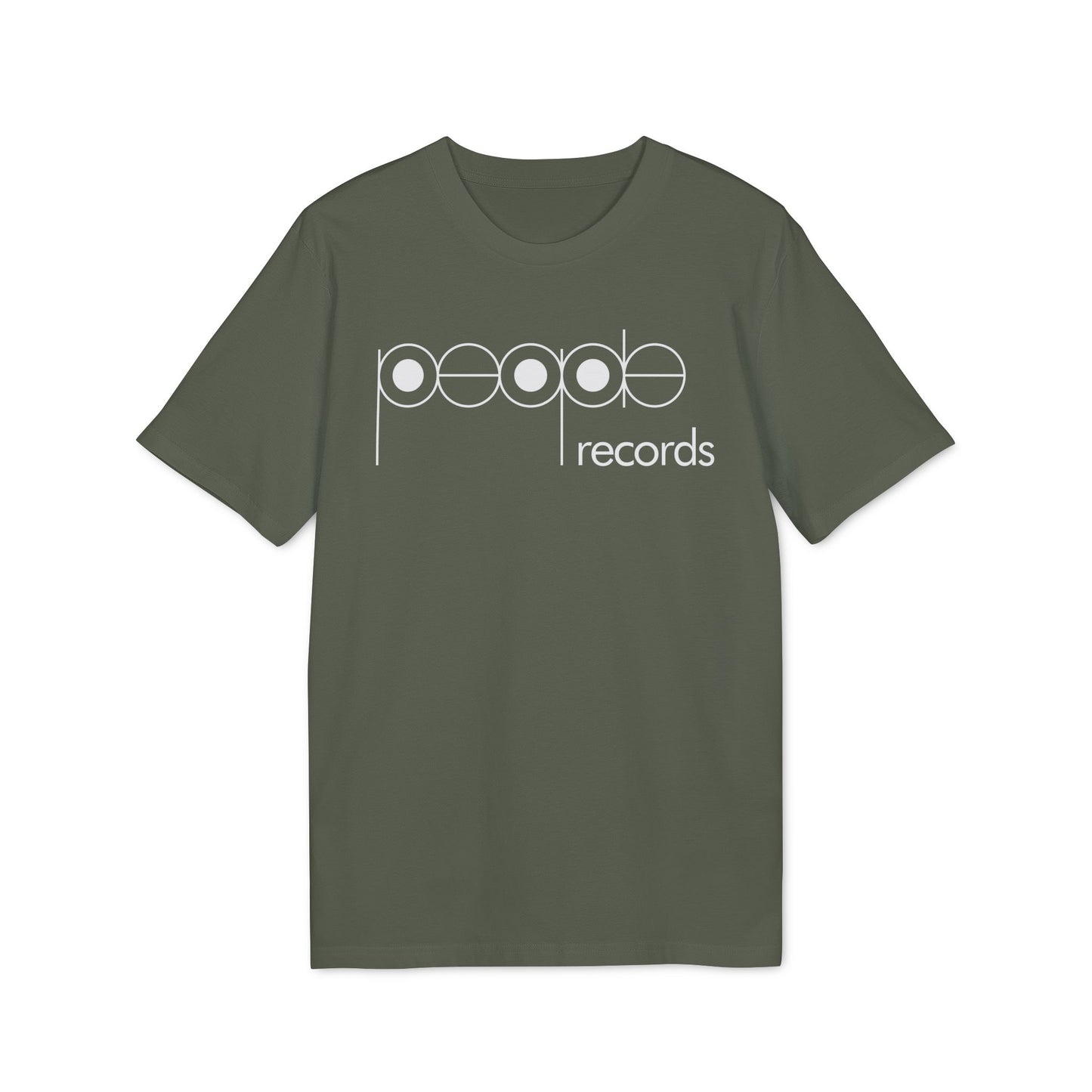 People Records T Shirt (Coton Bio Premium)
