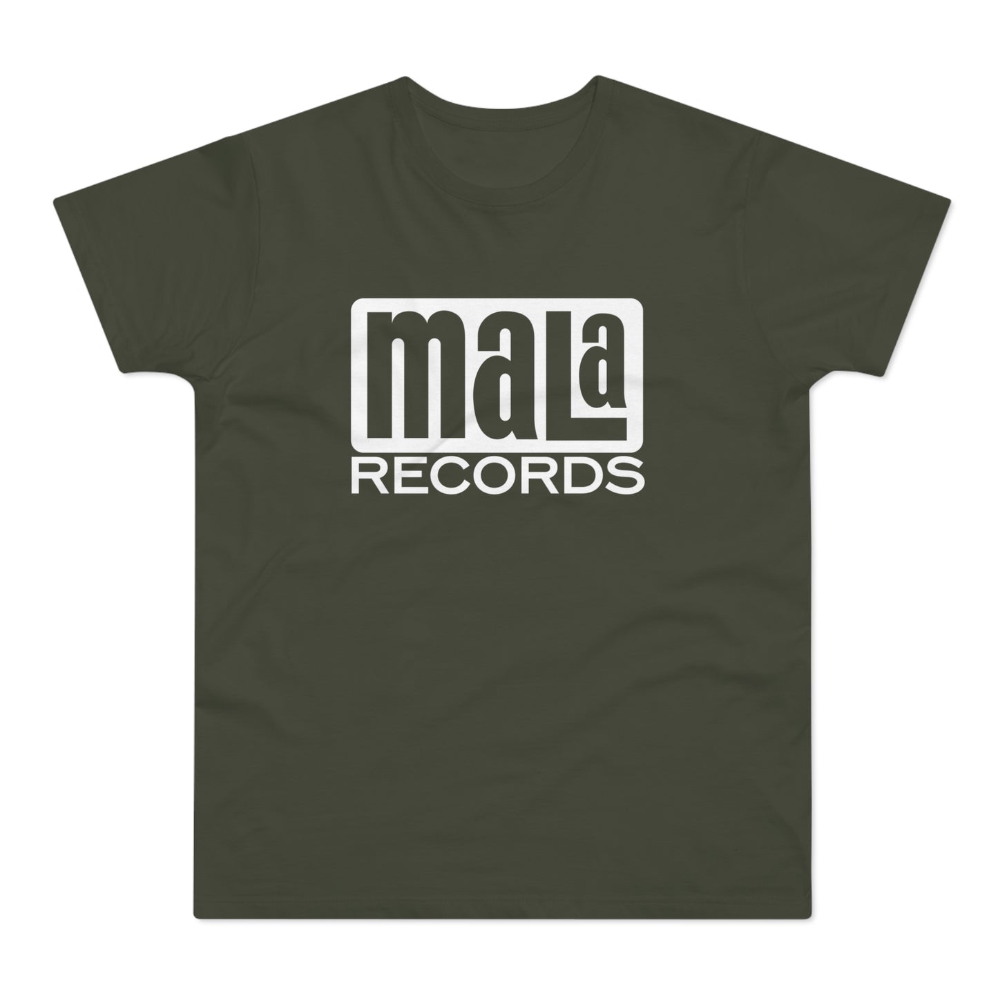 Mala Records T Shirt (Poids Standard)