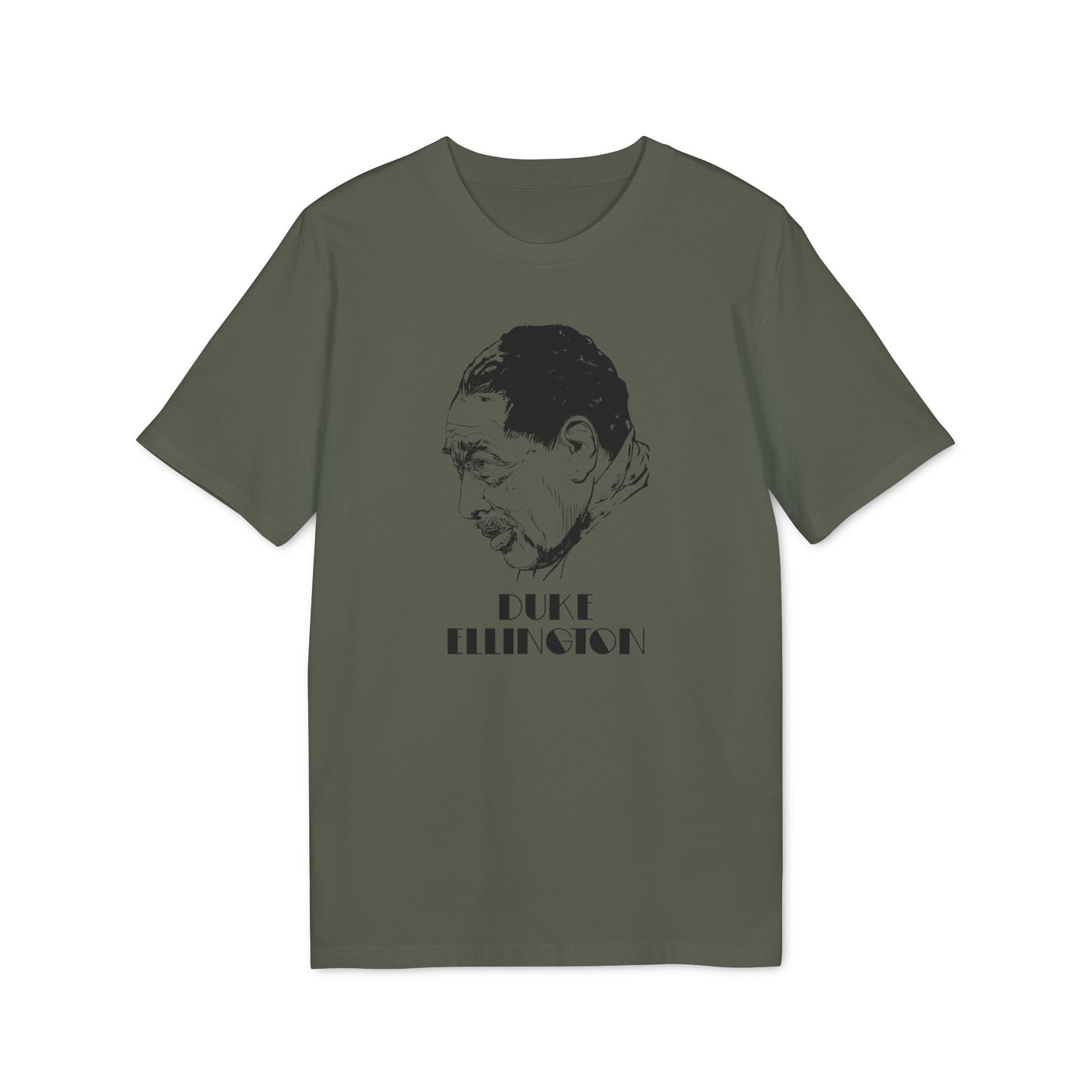 Duke Ellington T Shirt (Coton Bio Premium)