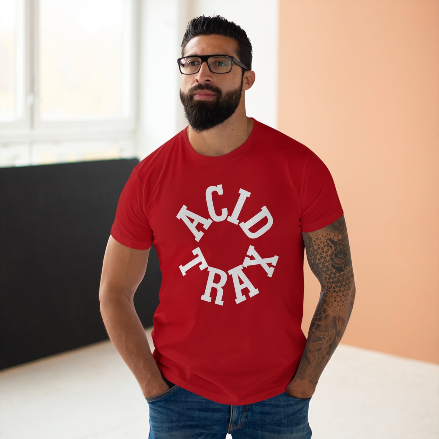 Acid Trax T Shirt (Poids Standard)