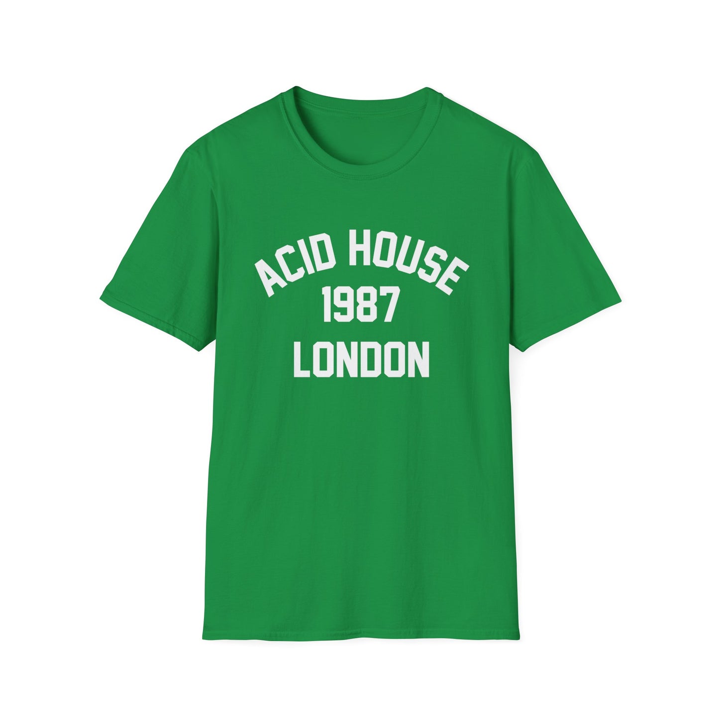 London 1987 Acid House T Shirt - Léger