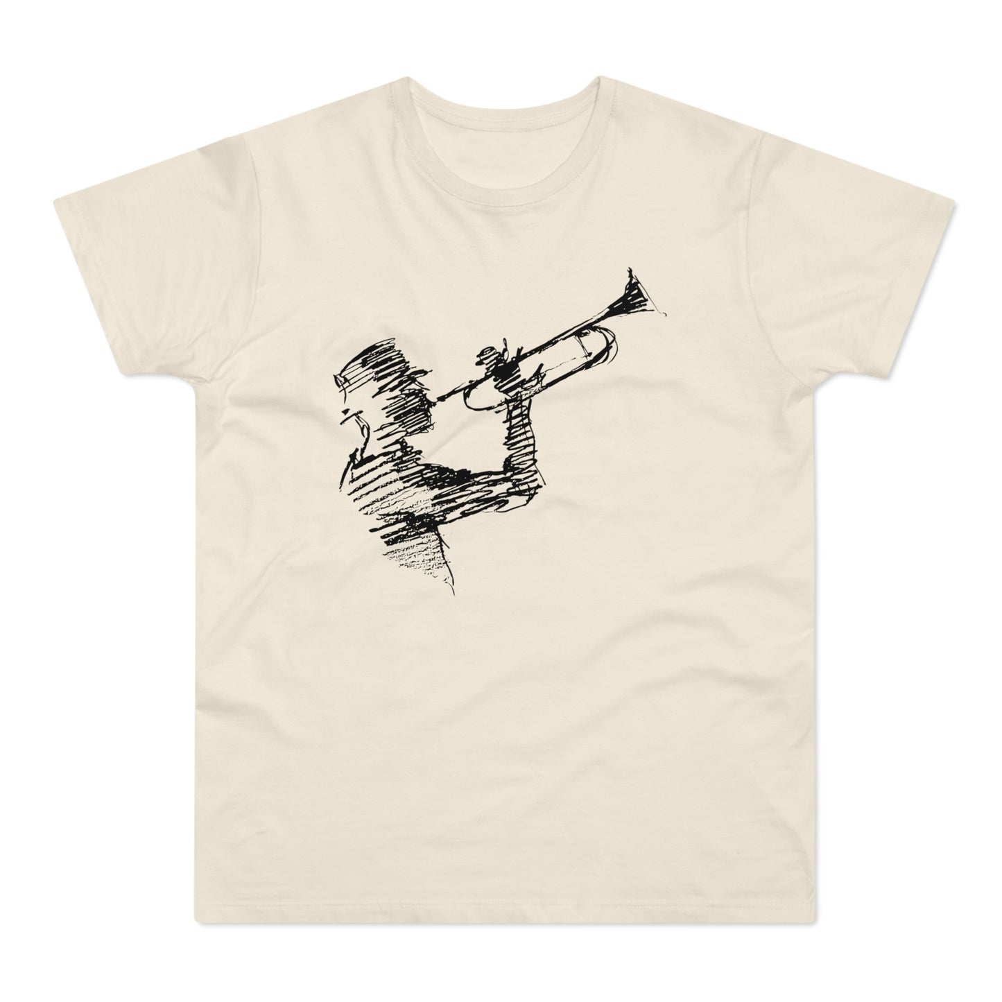 Trumpet Guy T Shirt (Poids Standard)