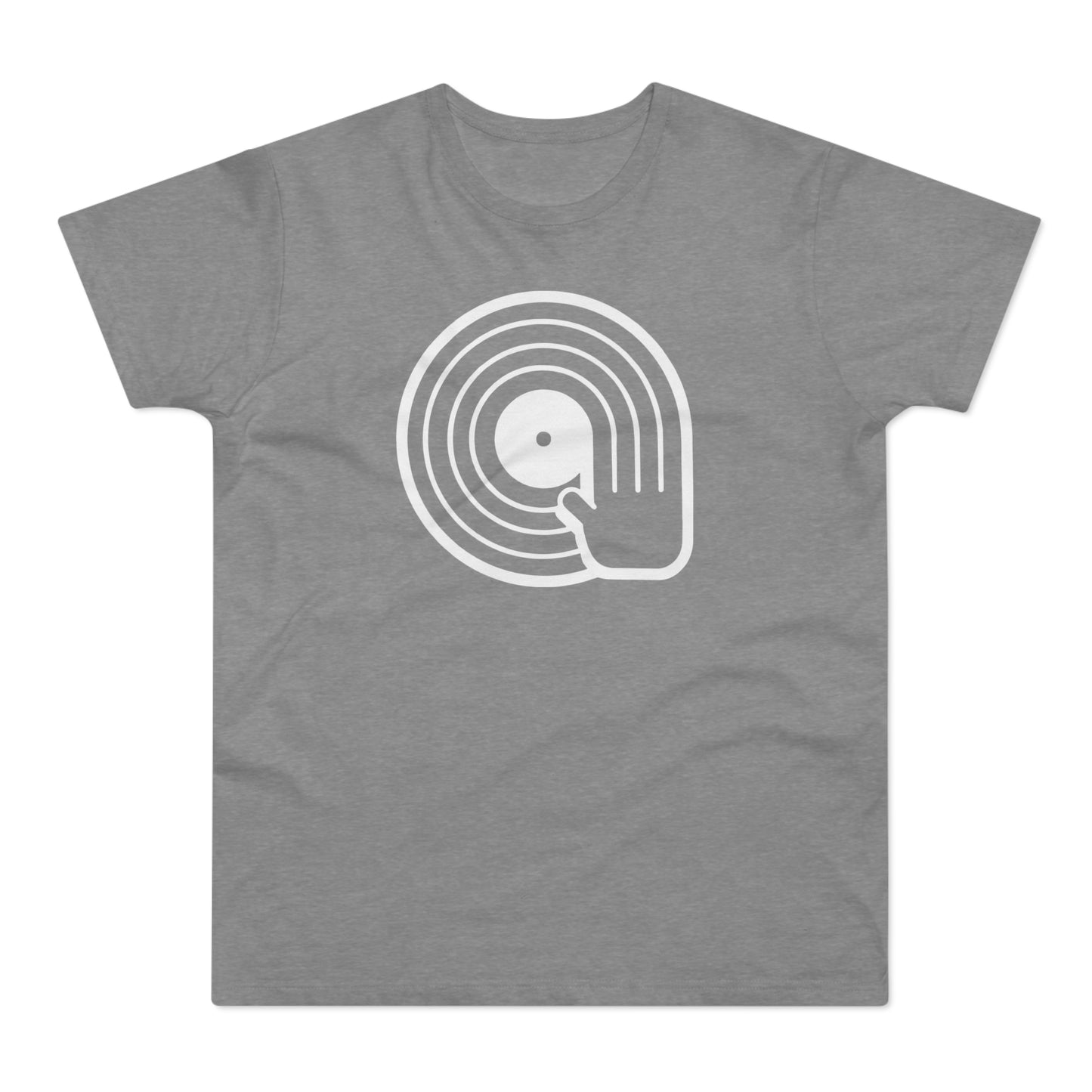 Vinyl Scratching T Shirt (Poids Standard)