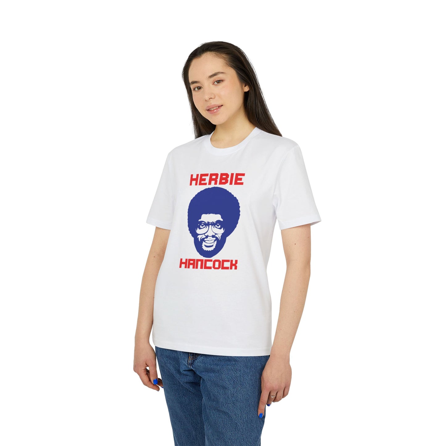 Herbie Hancock T Shirt (Coton Bio Premium)