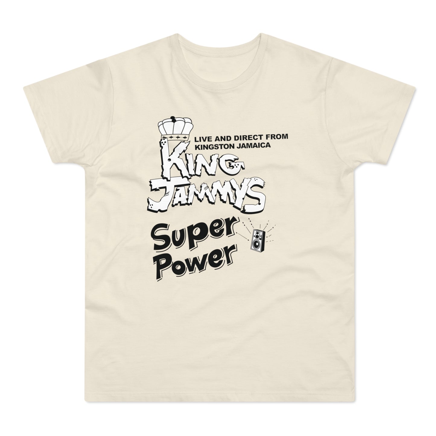 King Jammy's Super Power T Shirt (Poids Standard)