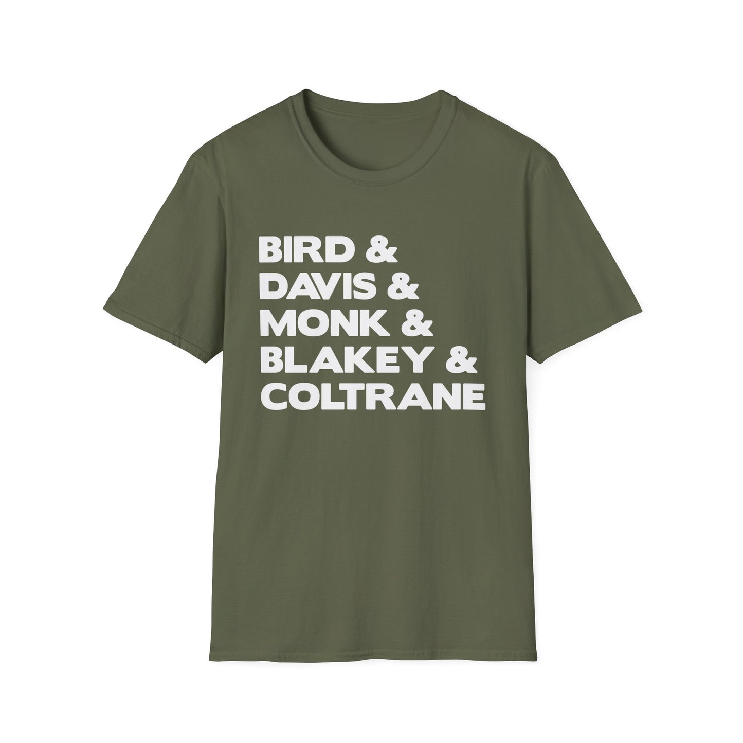 Jazz Legends T Shirt - Léger