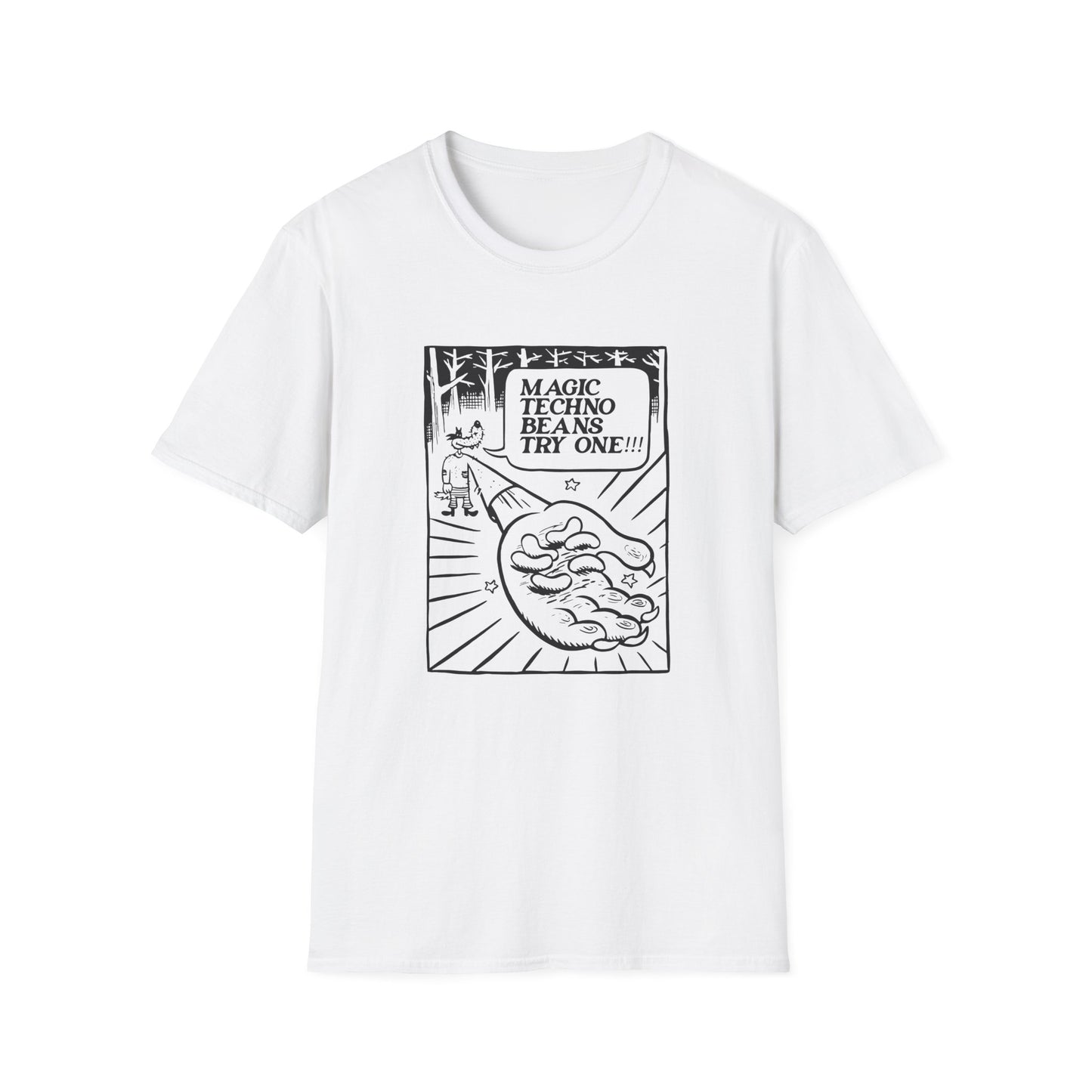 Magic Techno Beans T Shirt - Léger