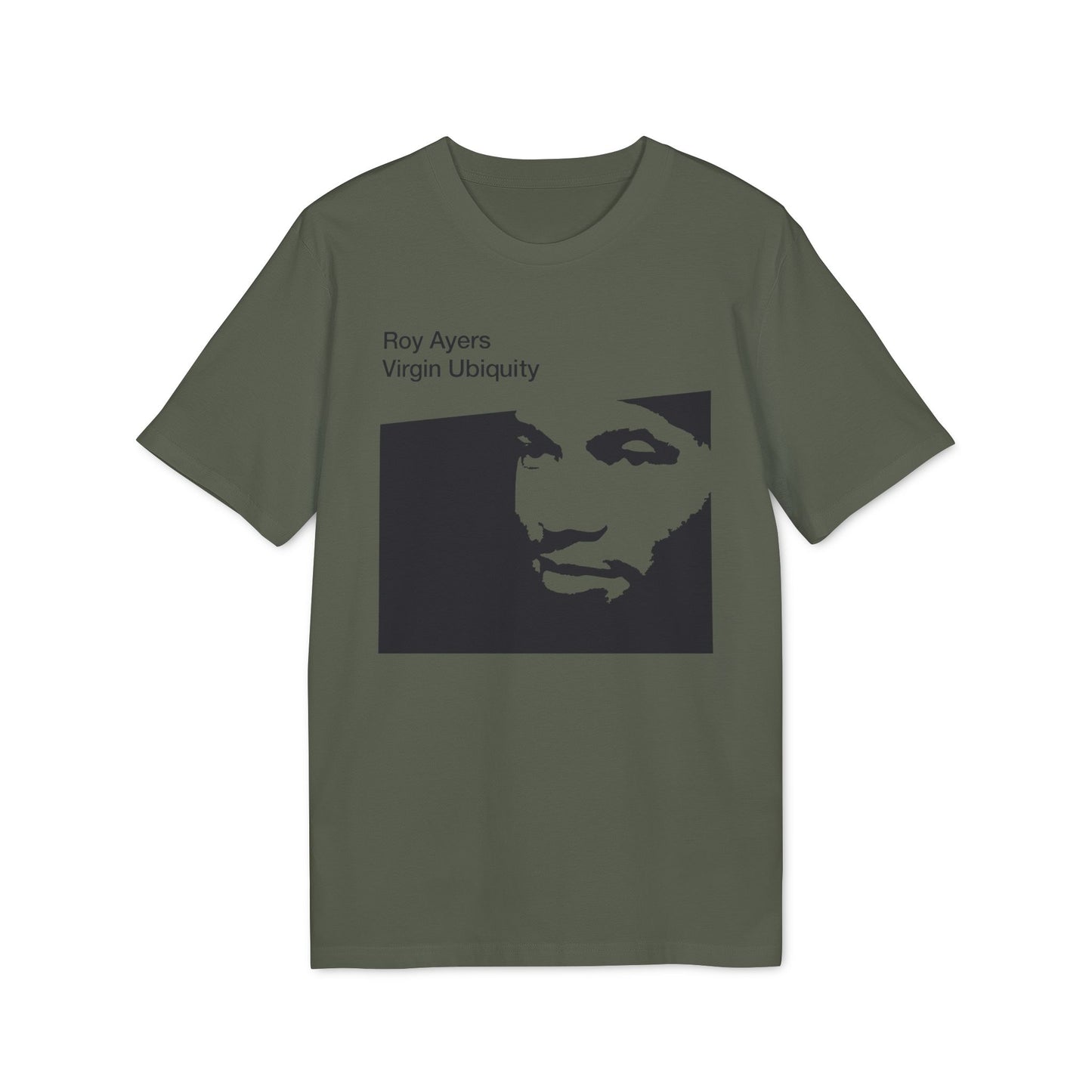 Roy Ayers Virgin Ubiquity T Shirt (Coton Bio Premium)