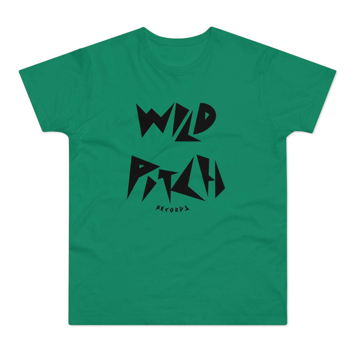 Wild Pitch Records T Shirt (Poids Standard)