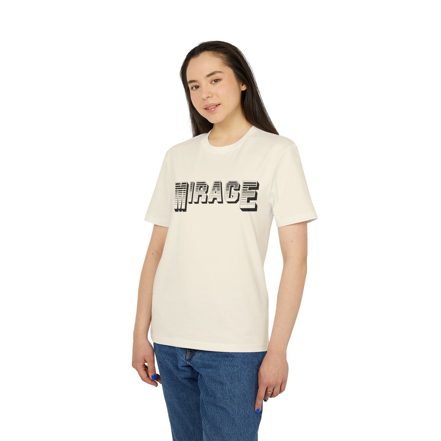 Mirage Records T Shirt (Coton Bio Premium)