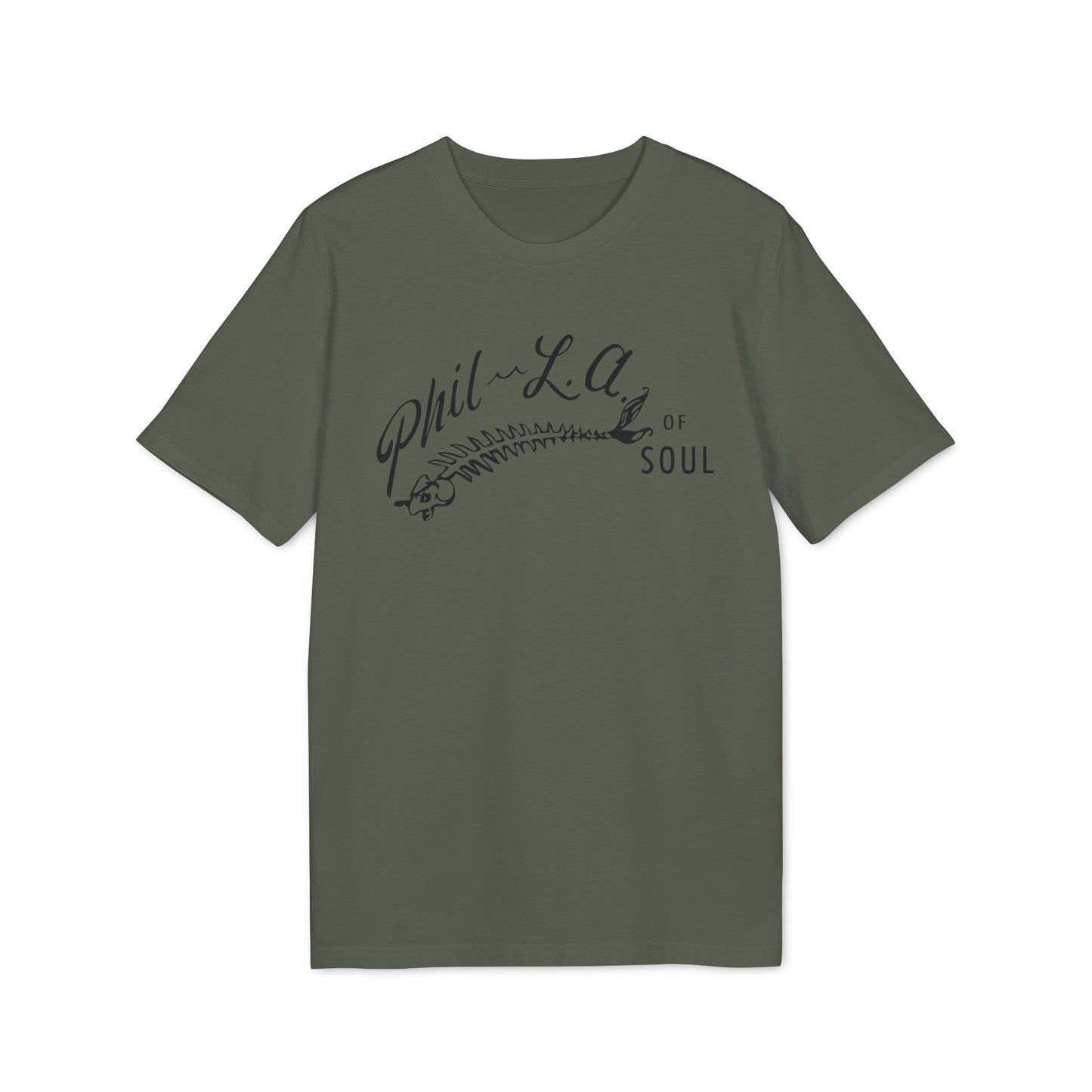 Phil La Of Soul Records T Shirt (Coton Bio Premium)