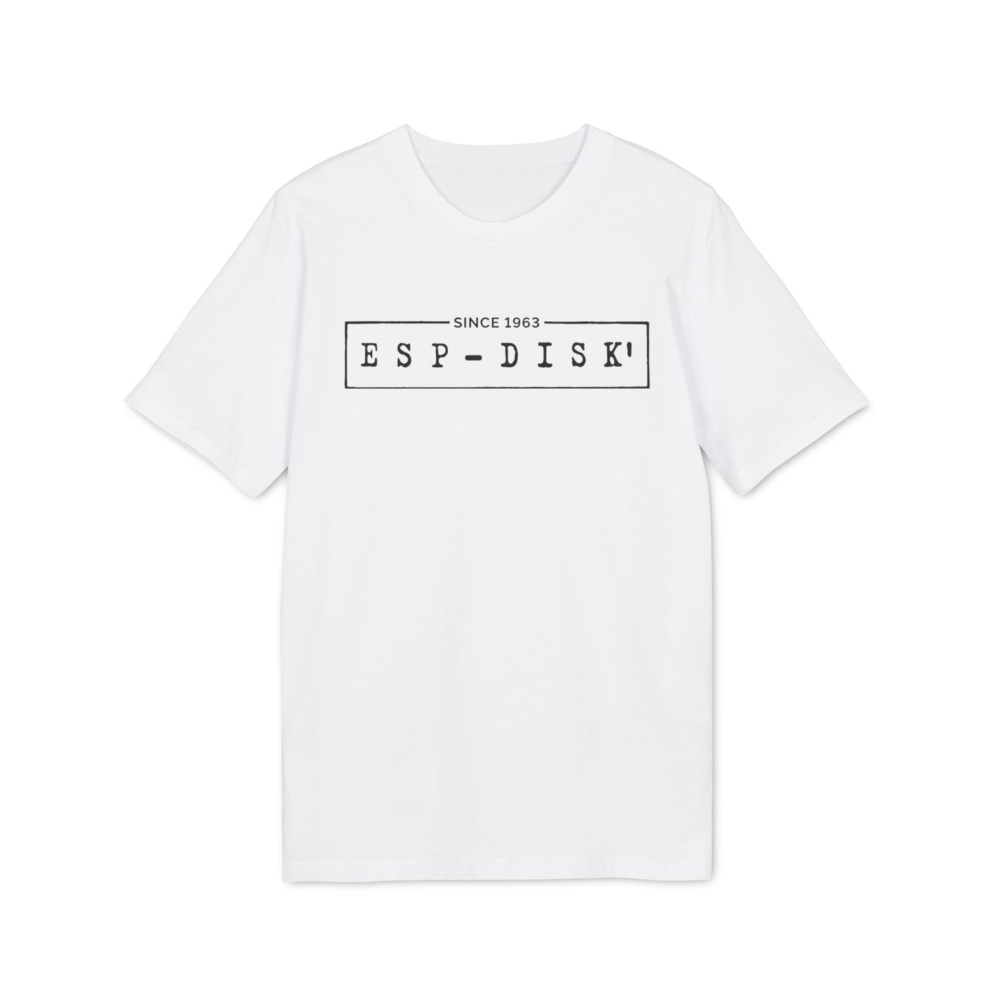 ESP Disk T Shirt (Coton Bio Premium) ESP Records