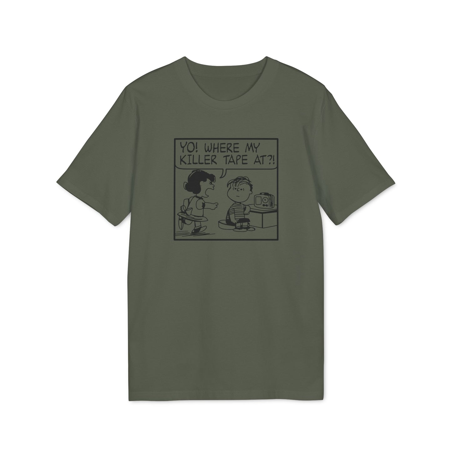 Killer Tape T Shirt (Coton Bio Premium)