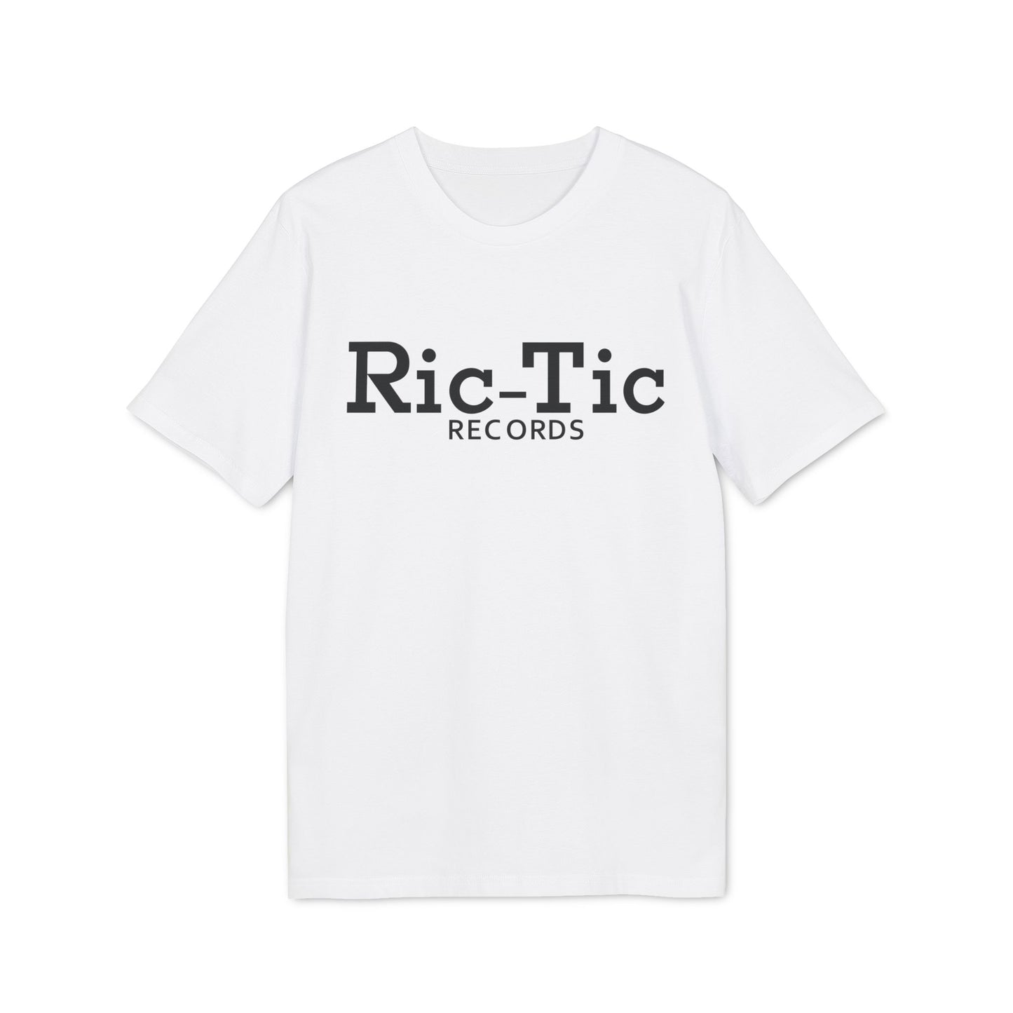 Ric Tic Records T Shirt (Coton Bio Premium)