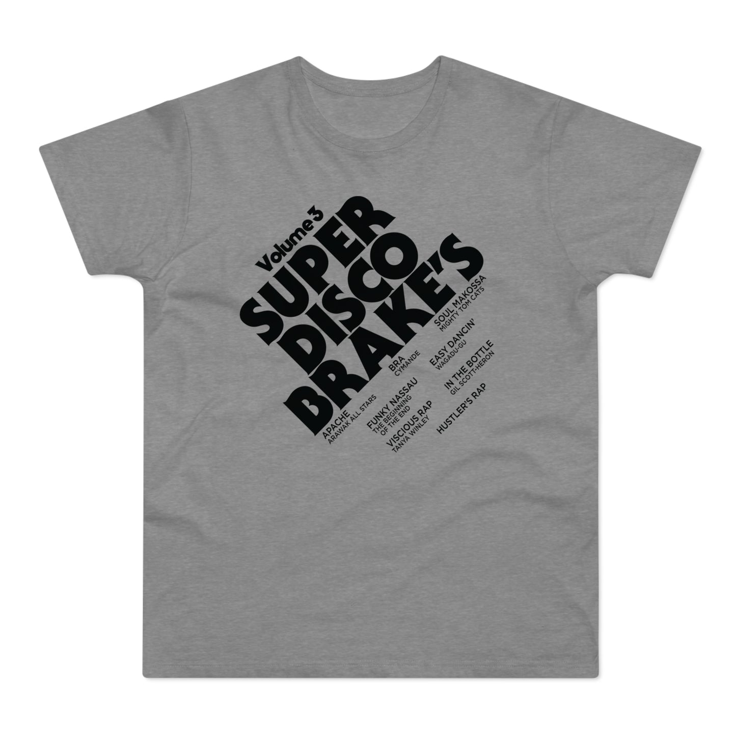 Super Disco Brakes T Shirt (Poids Standard)