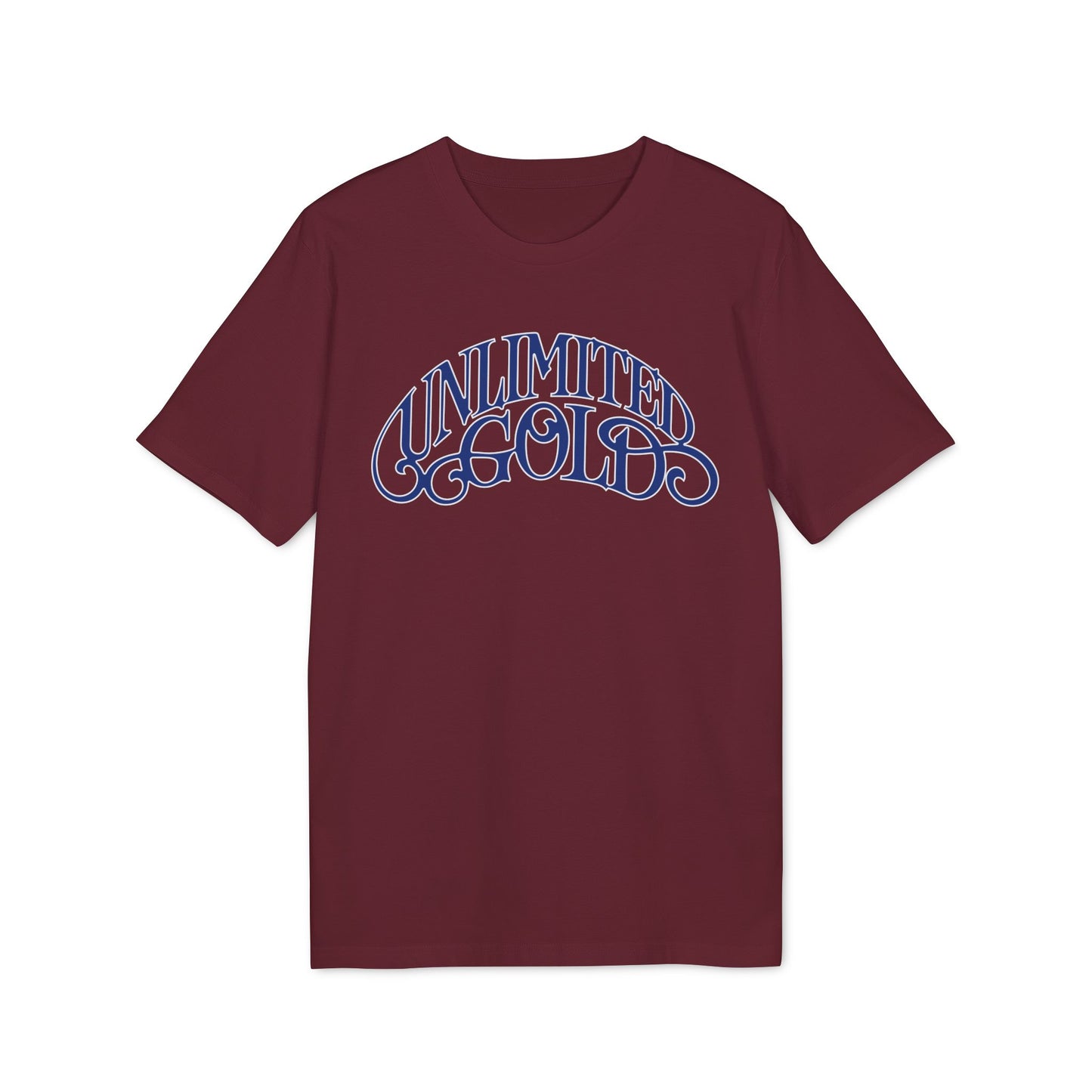 Barry White Unlimited Gold T Shirt (Coton Bio Premium)