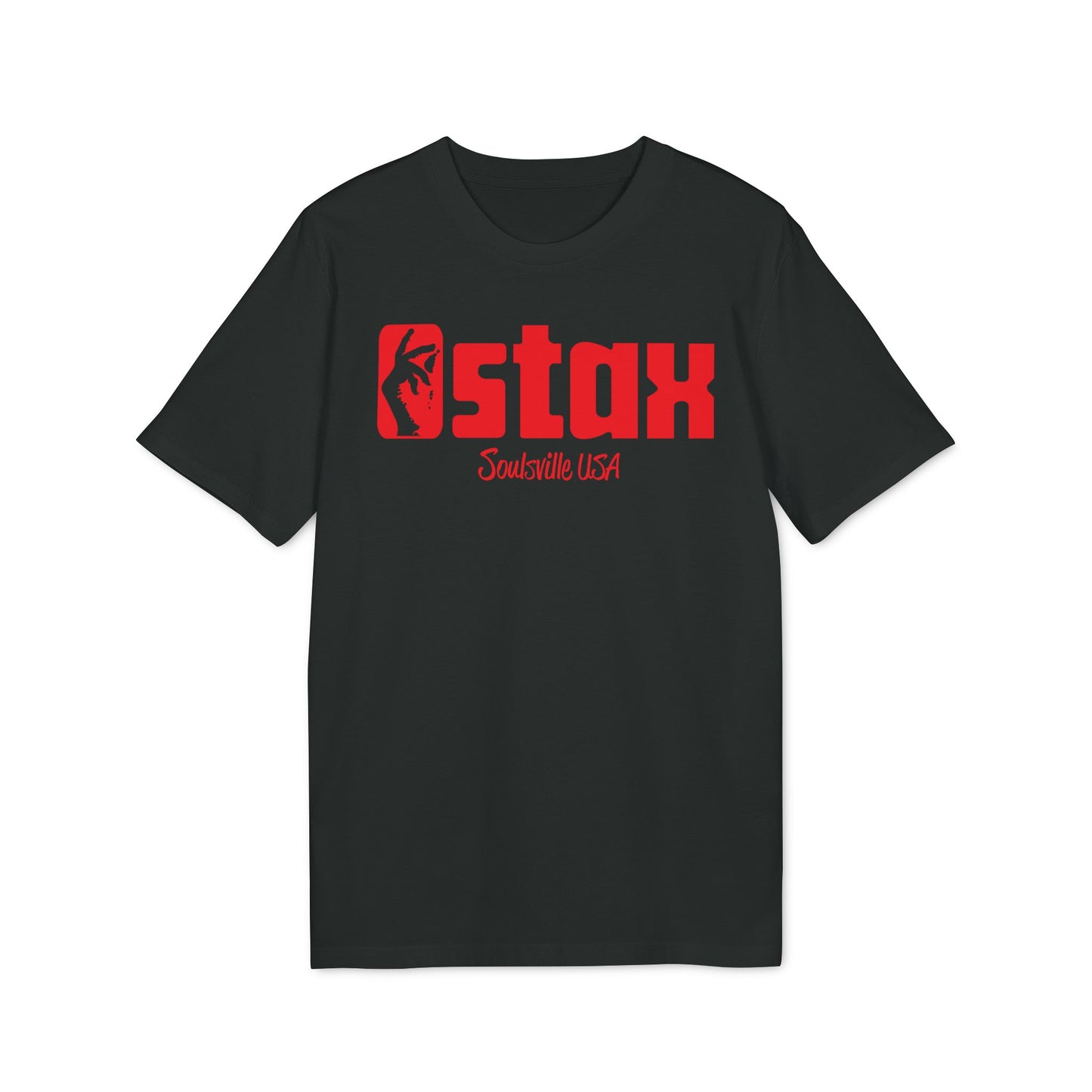 Stax Records Soulsville USA T Shirt (Coton Bio Premium)