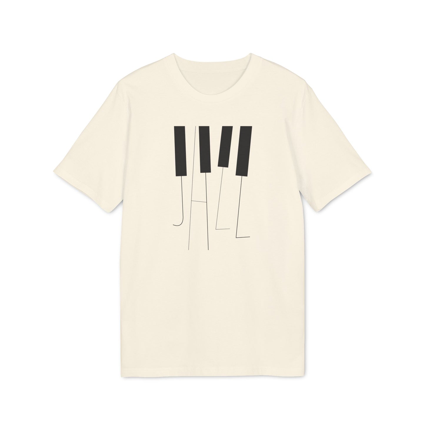 Jazz Keys T Shirt (Coton Bio Premium)