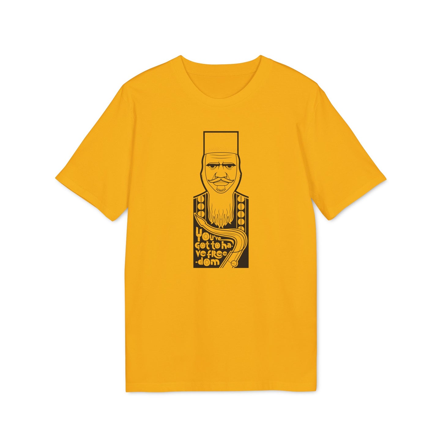 Pharoah Sanders T Shirt (Coton Bio Premium)