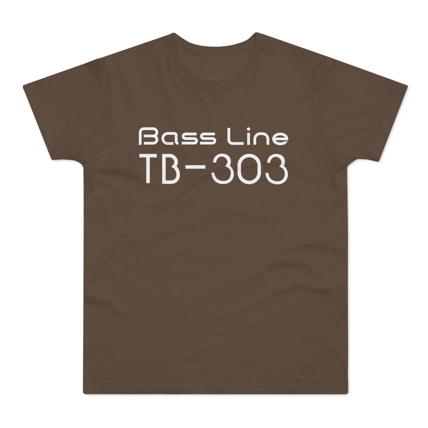 Roland Bassline TB 303 T Shirt (Poids Standard)