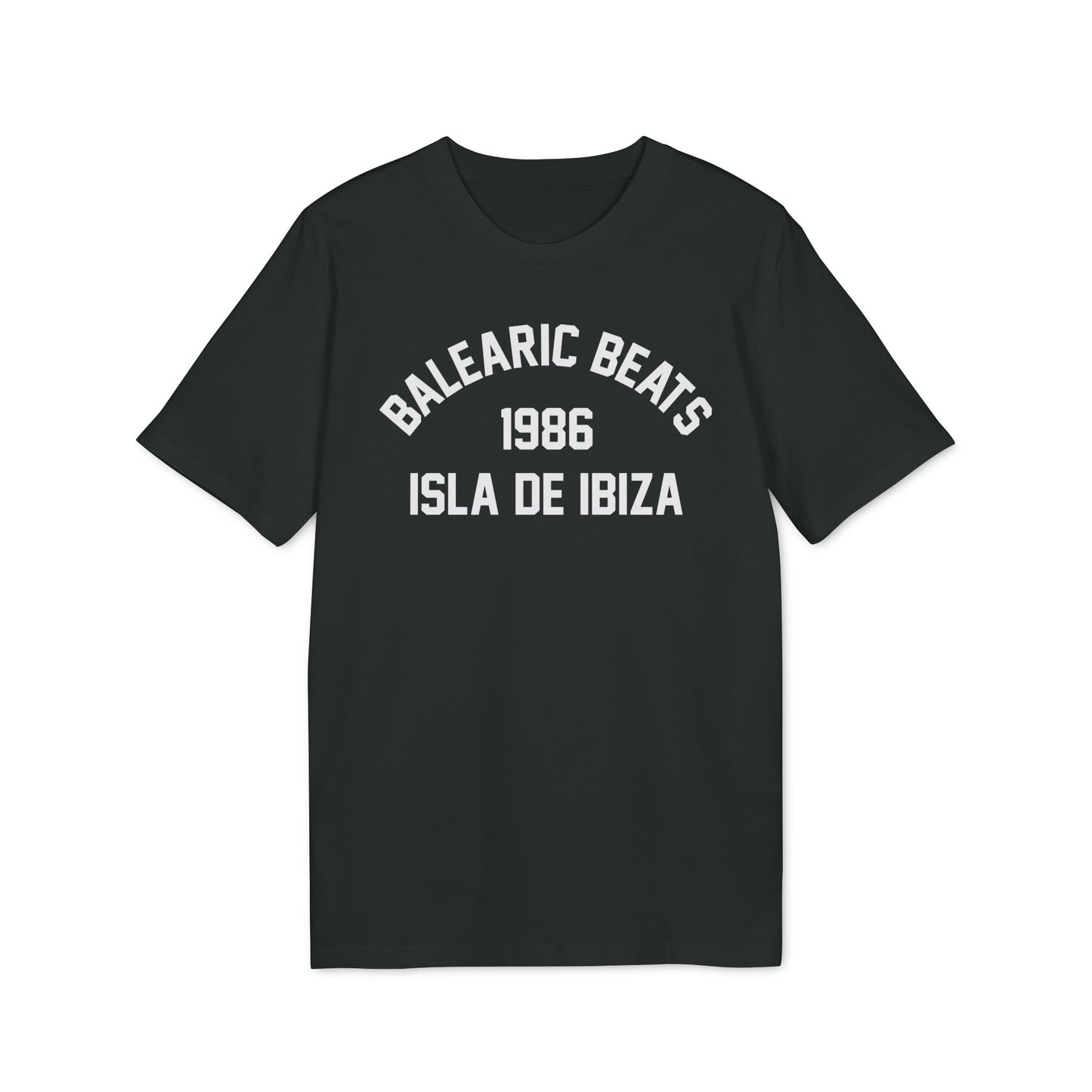 Balearic Beats Ibiza T Shirt (Coton Bio Premium)