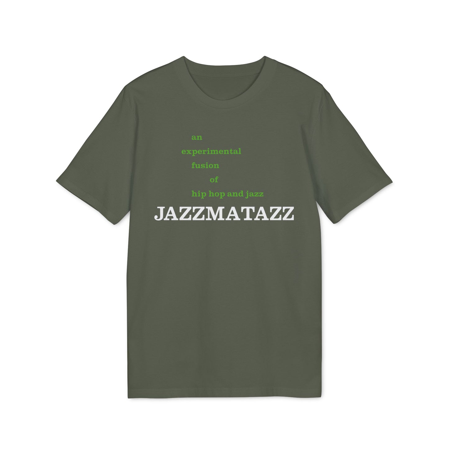 Jazzmatazz T Shirt (Coton Bio Premium)