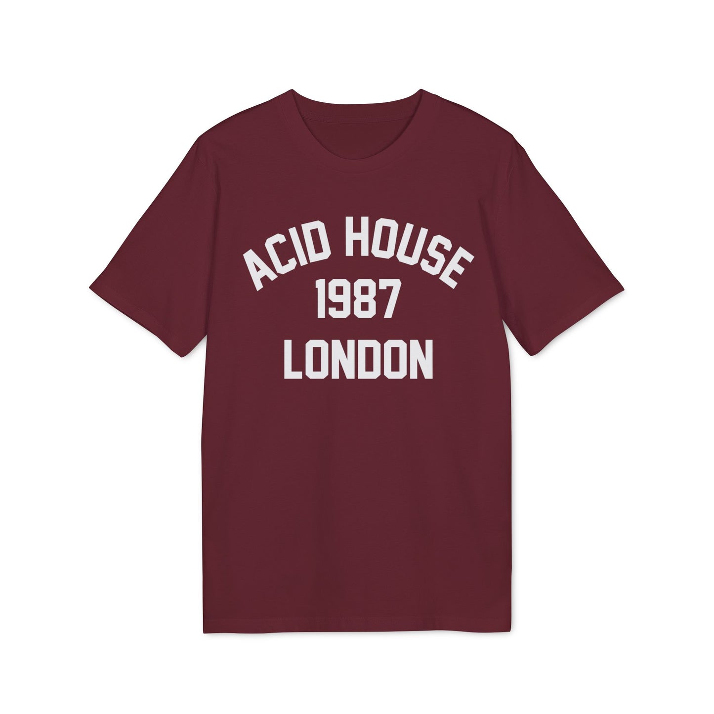 London 1987 Acid House T Shirt (Coton Bio Premium)