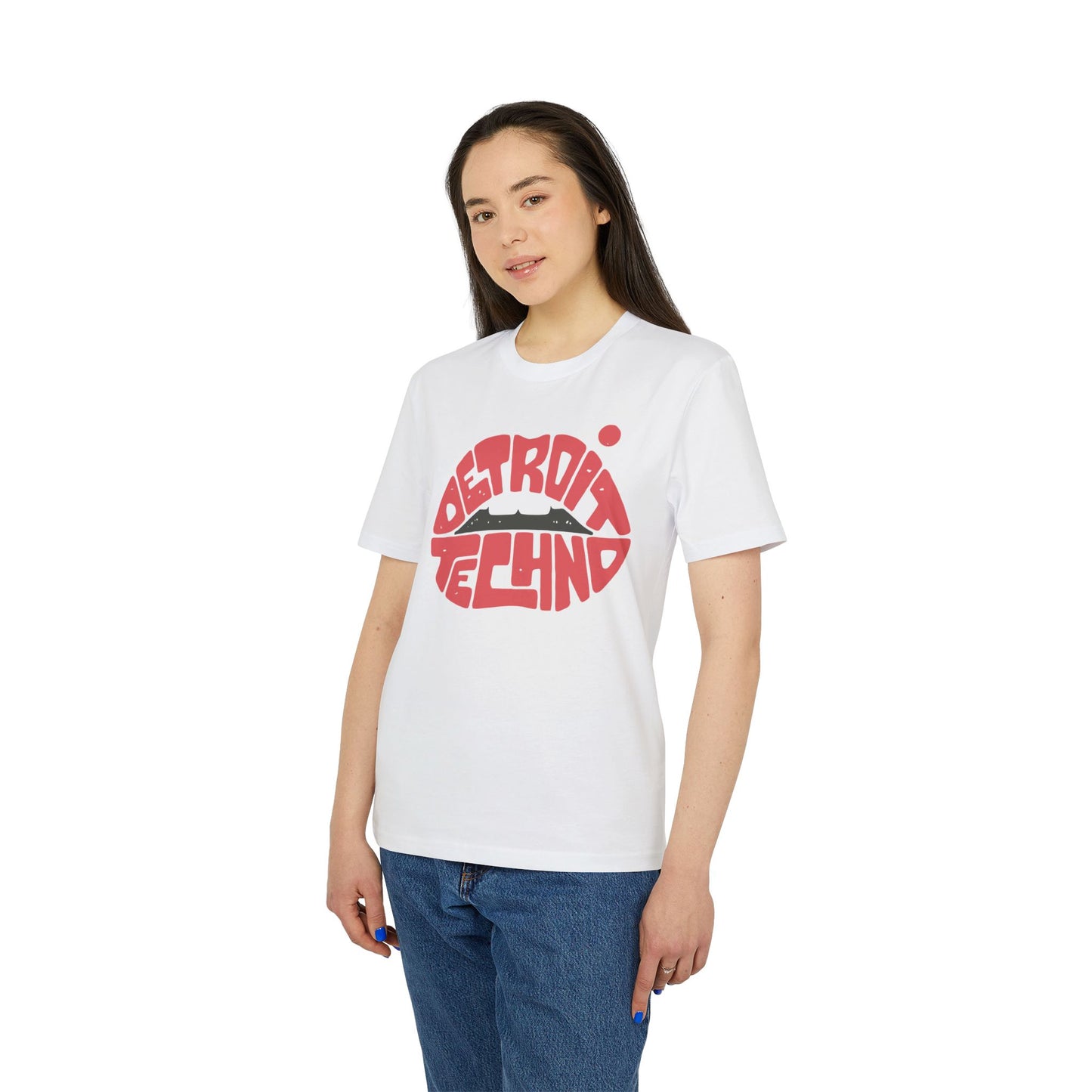 Detroit Techno T Shirt (Coton Bio Premium)
