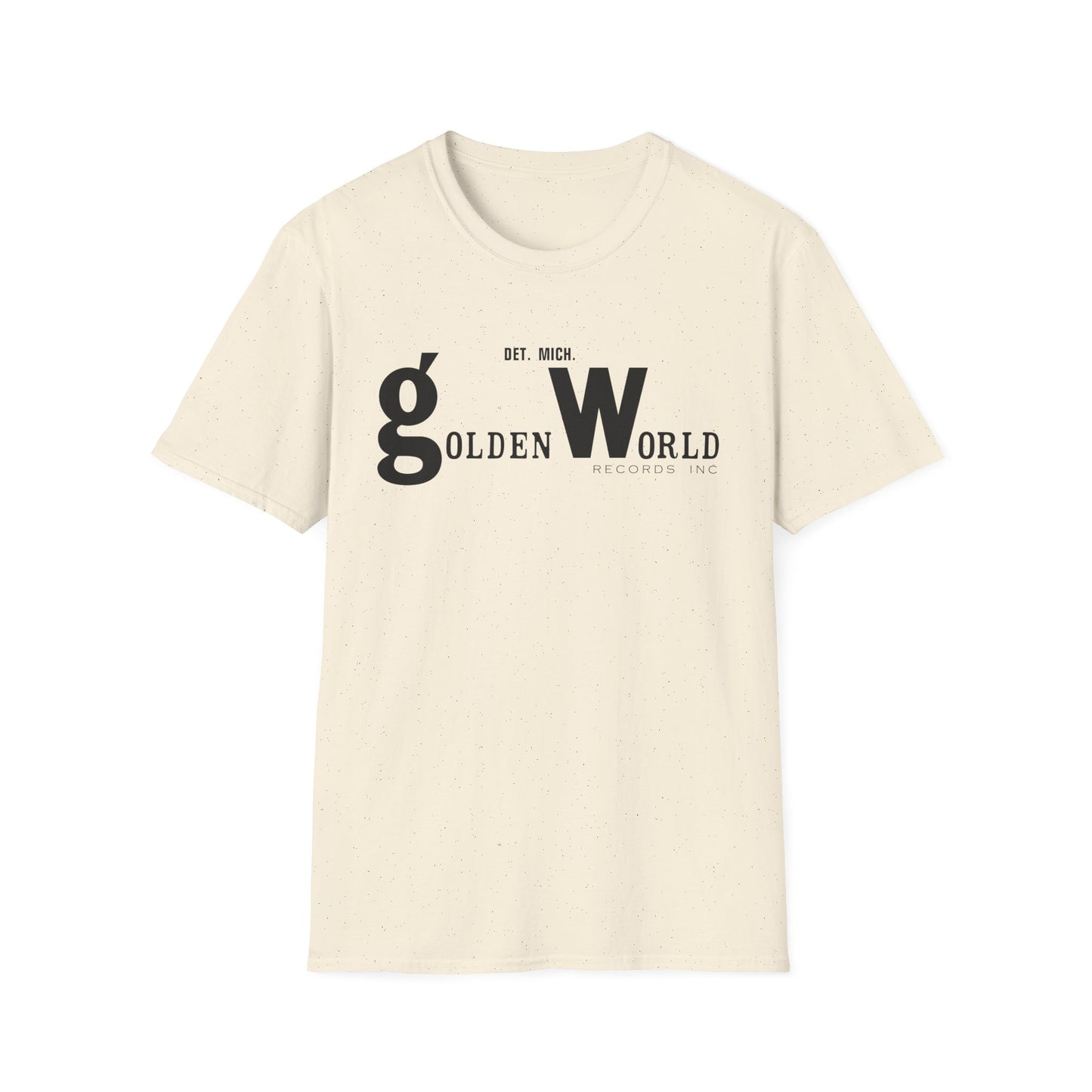Golden World Records T Shirt - Léger