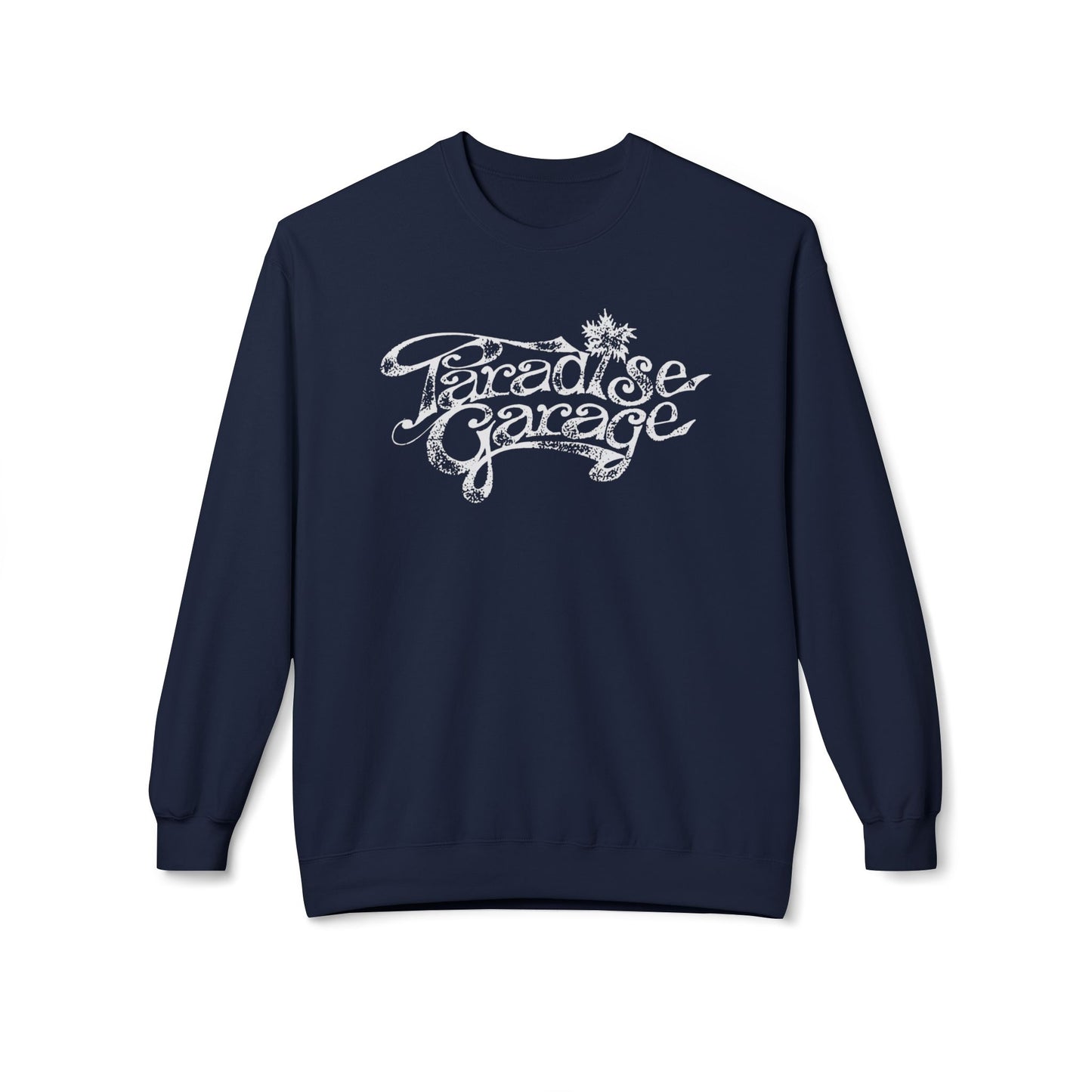 Paradise Garage Sweatshirt | 10 € De Réduction Distressed Print