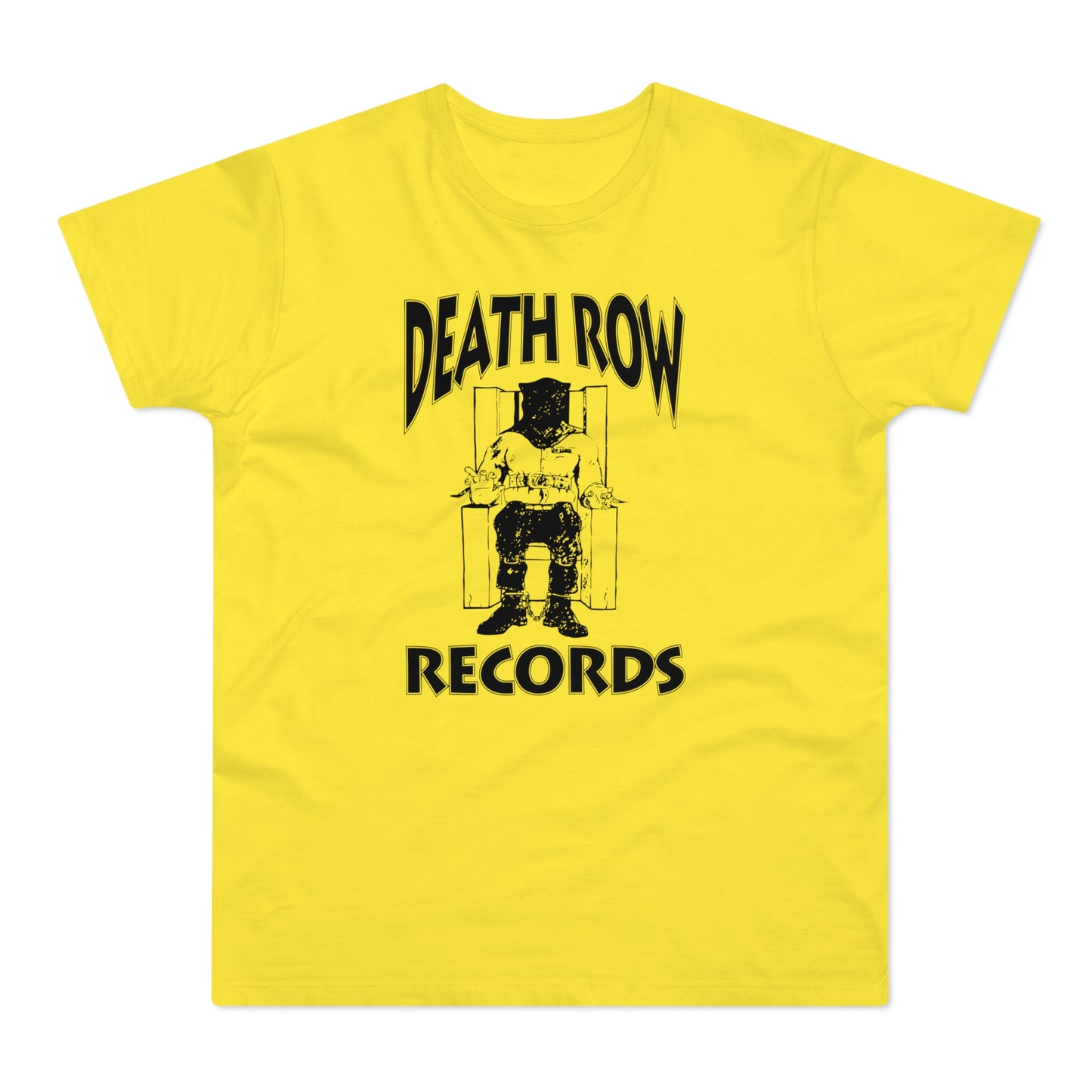 Death Row Records T Shirt (Poids Standard)