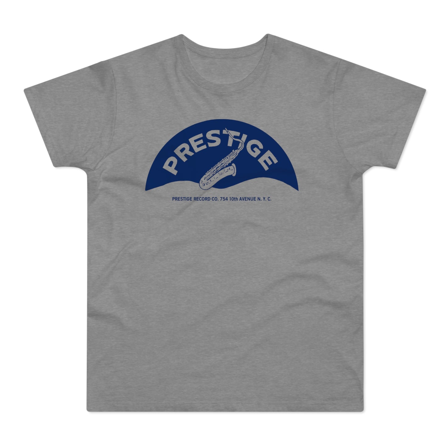 Prestige Records T Shirt (Poids Standard) Saxophone Design