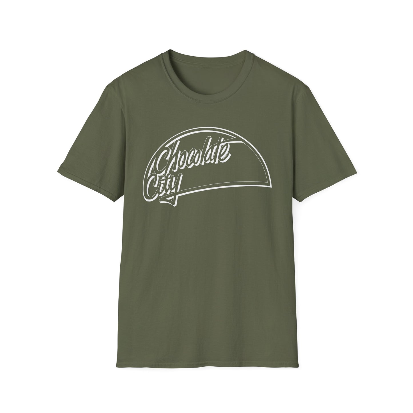 Chocolate City Records T Shirt - Léger