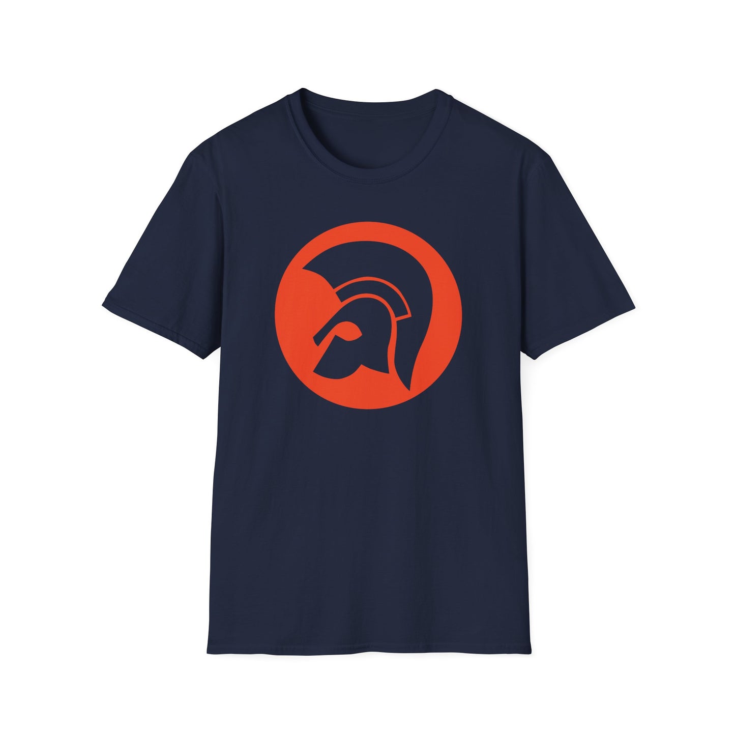Crown Trojan Records T Shirt - Léger