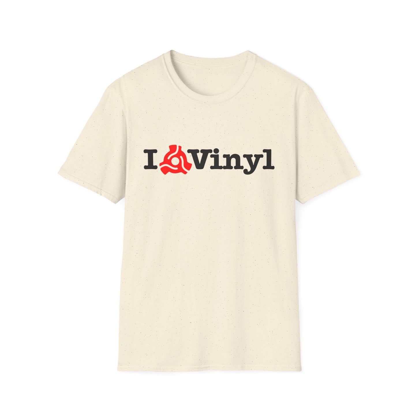 I Love Vinyl T Shirt - Léger
