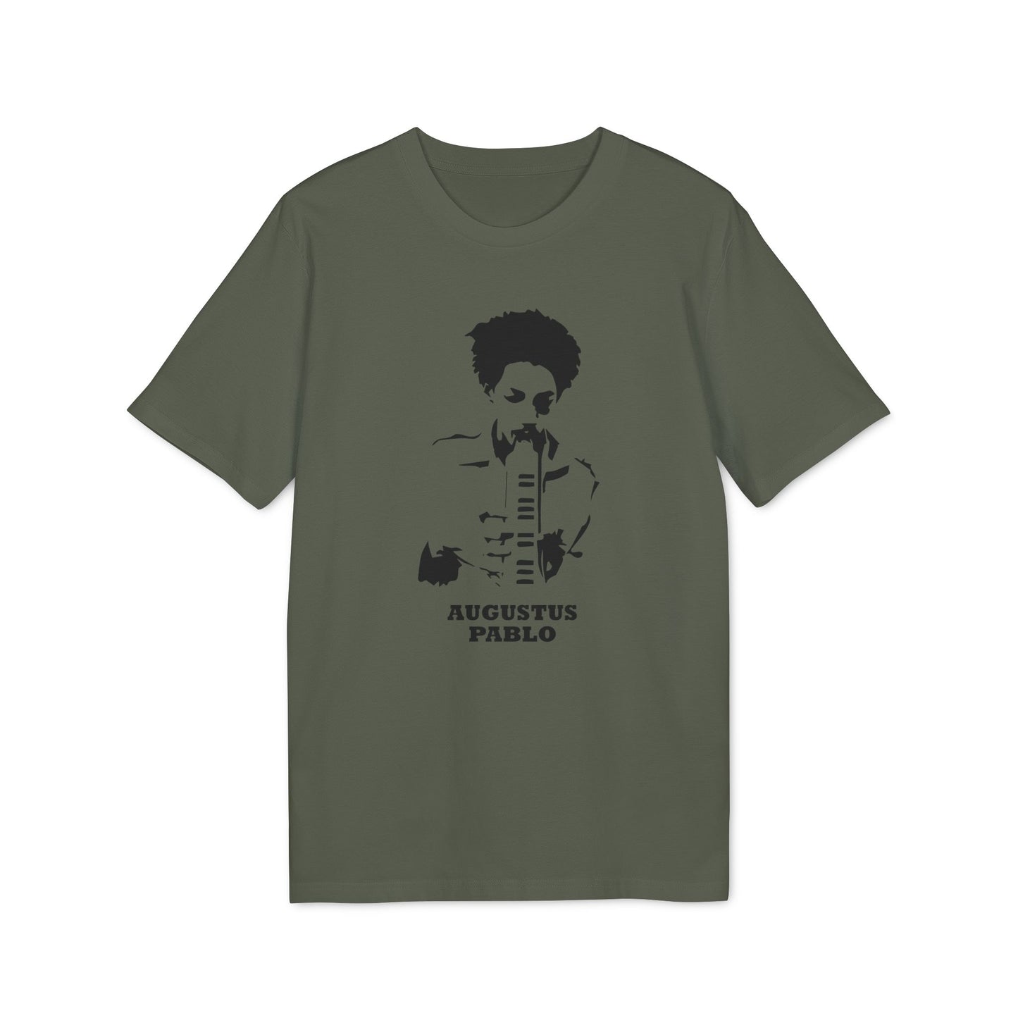 Augustus Pablo T Shirt (Coton Bio Premium)