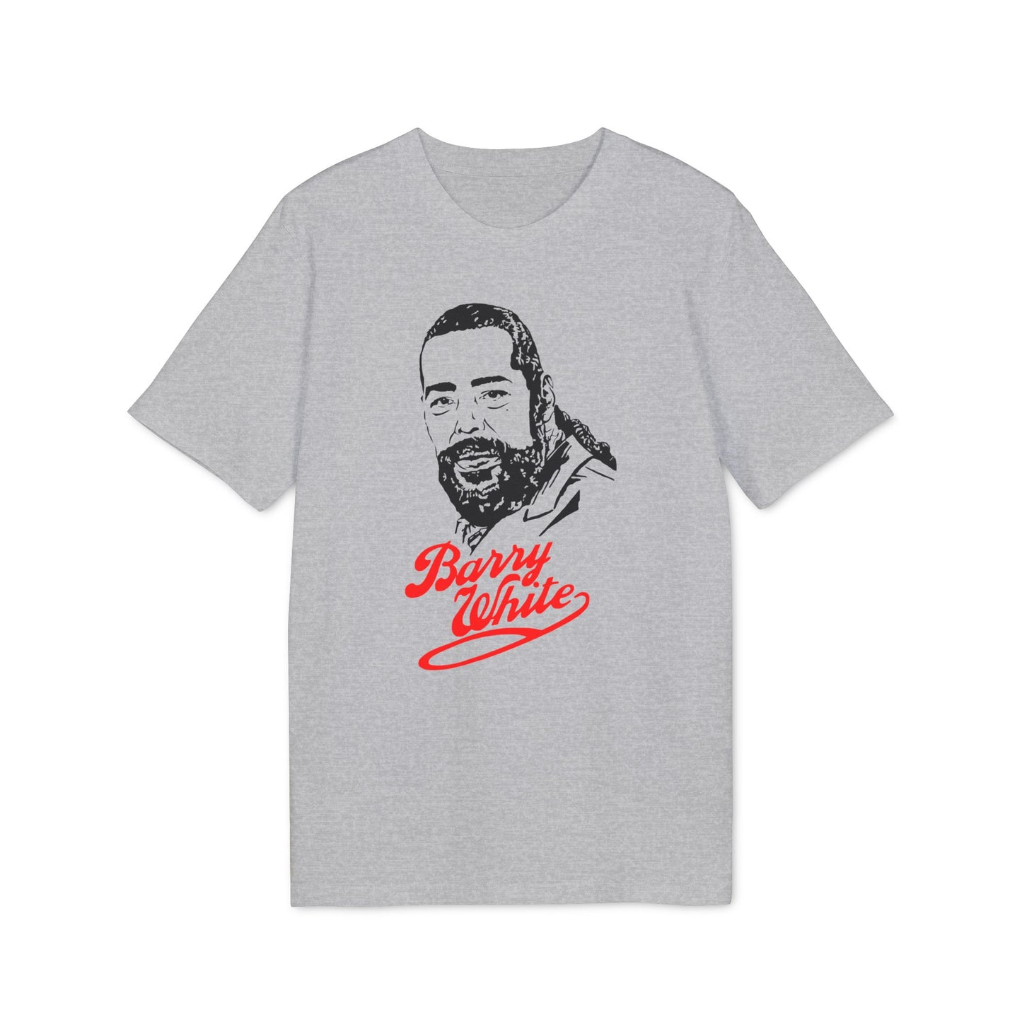 Barry White T Shirt (Coton Bio Premium)