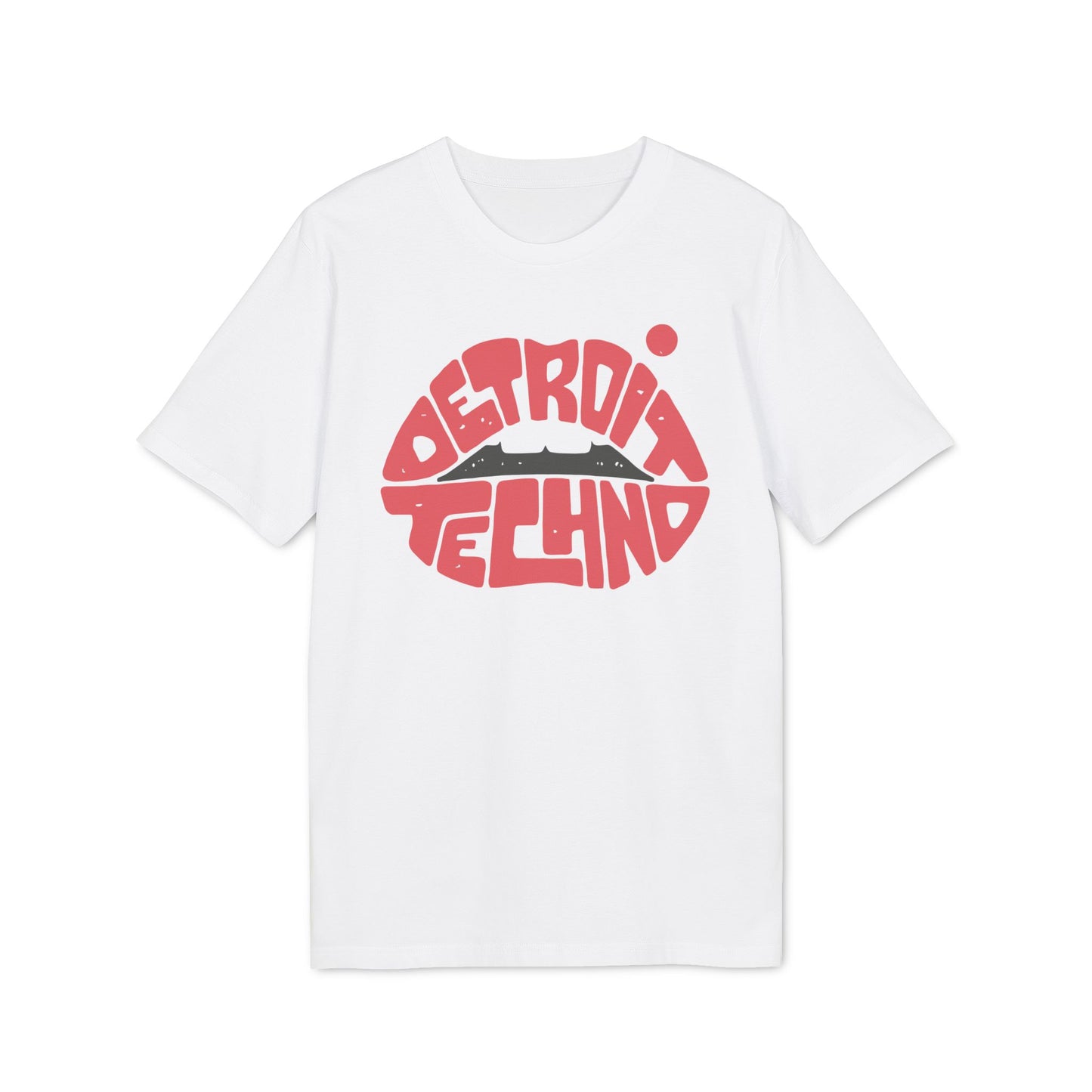 Detroit Techno T Shirt (Coton Bio Premium)