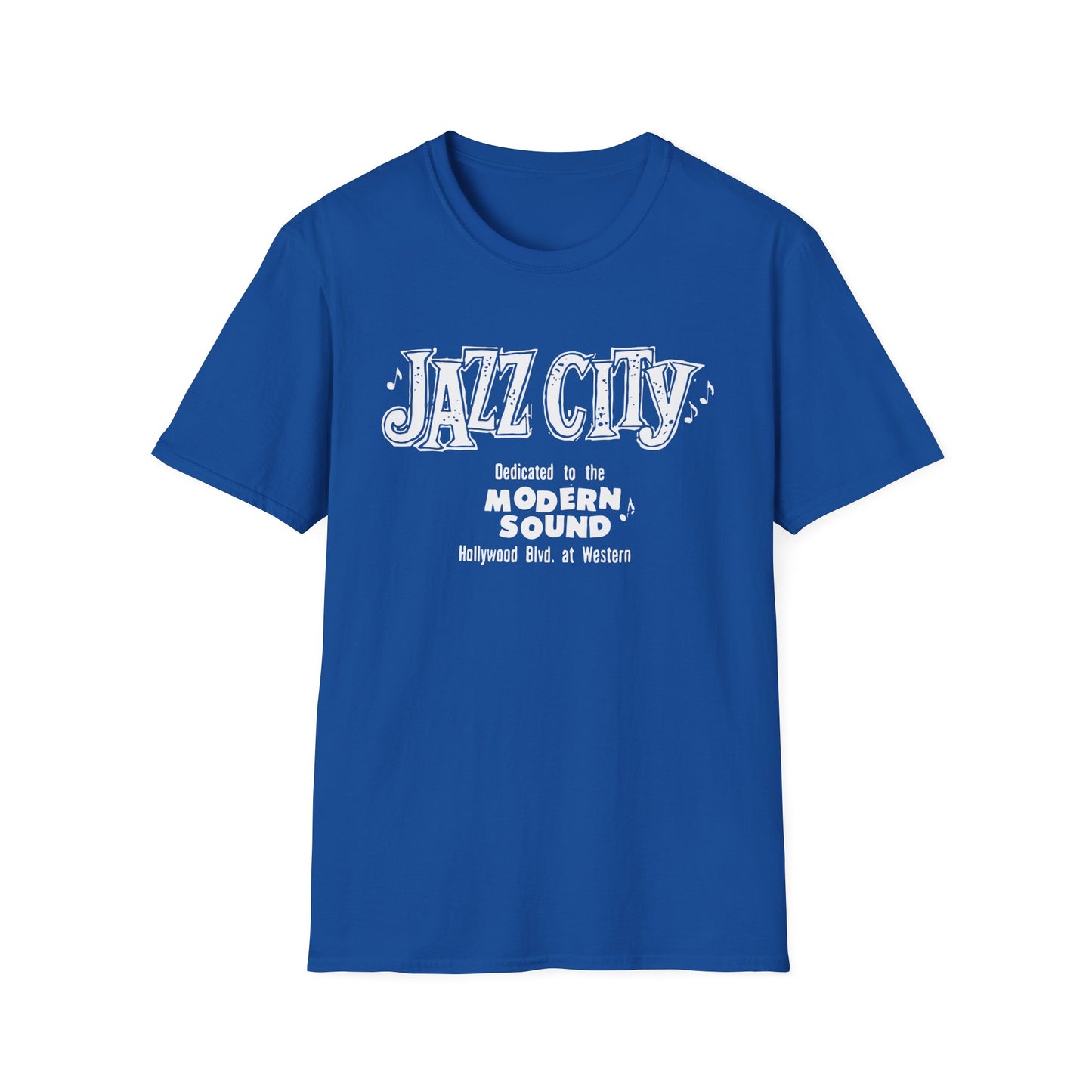 Jazz City T Shirt - Léger LA Jazz Club