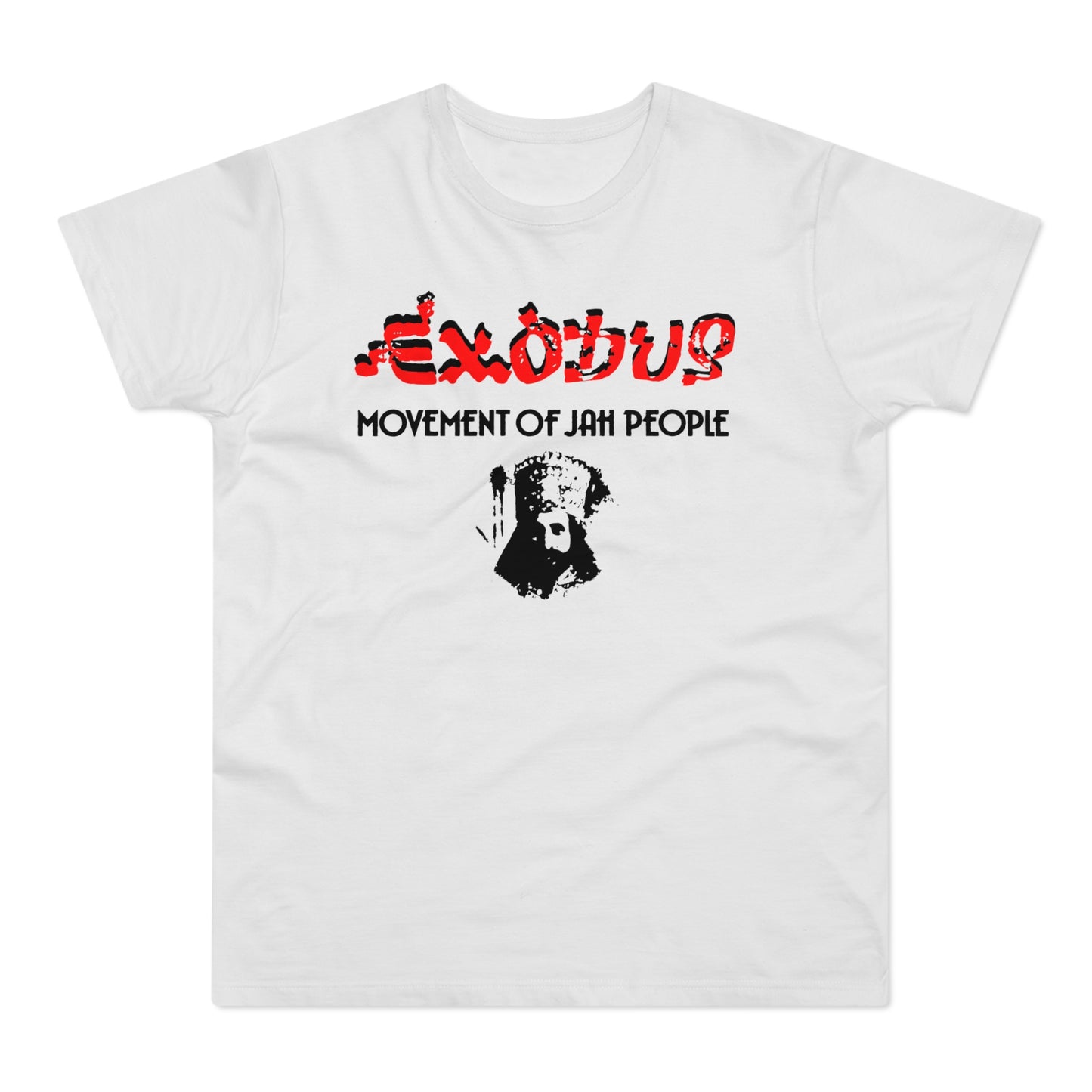 Exodus Movement Of Jah People T Shirt (Poids Standard)