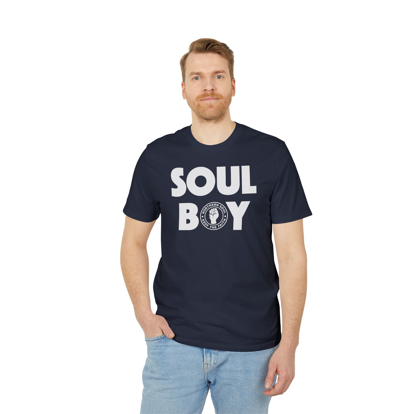 Soul Boy T Shirt (Coton Bio Premium)