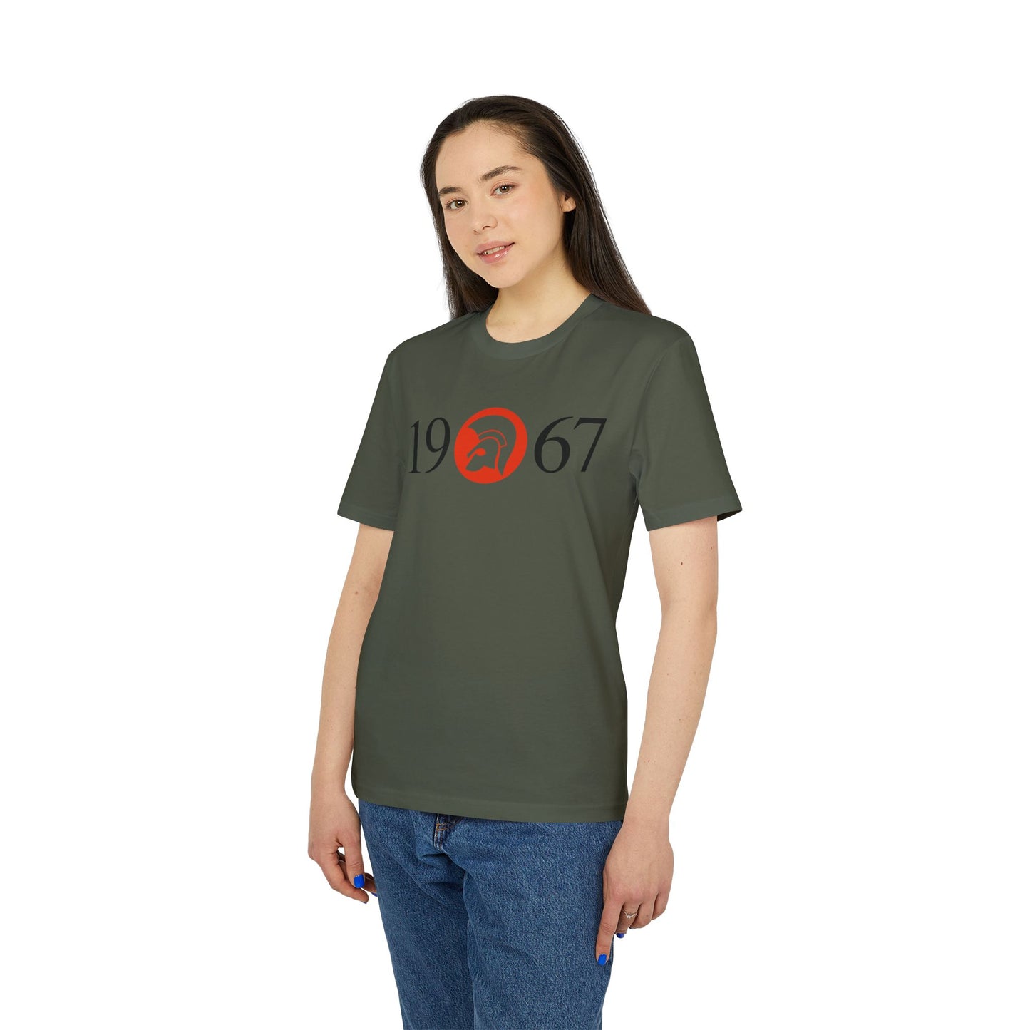 1967 Trojan Records T Shirt (Coton Bio Premium)